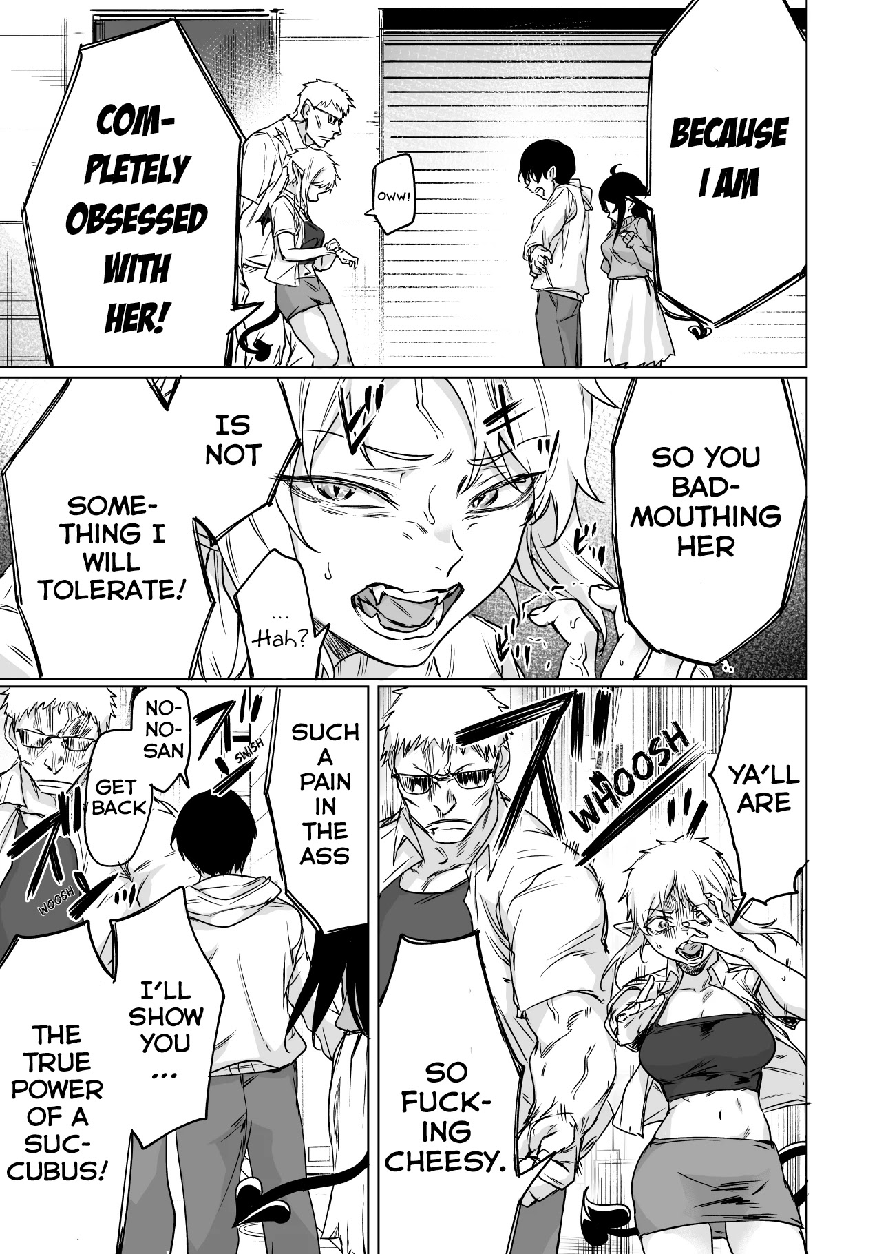 I Brought Home A Succubus Who Failed to Find a Job Chapter 14 page 1 - Chapter 14: The Best Compliment in the World