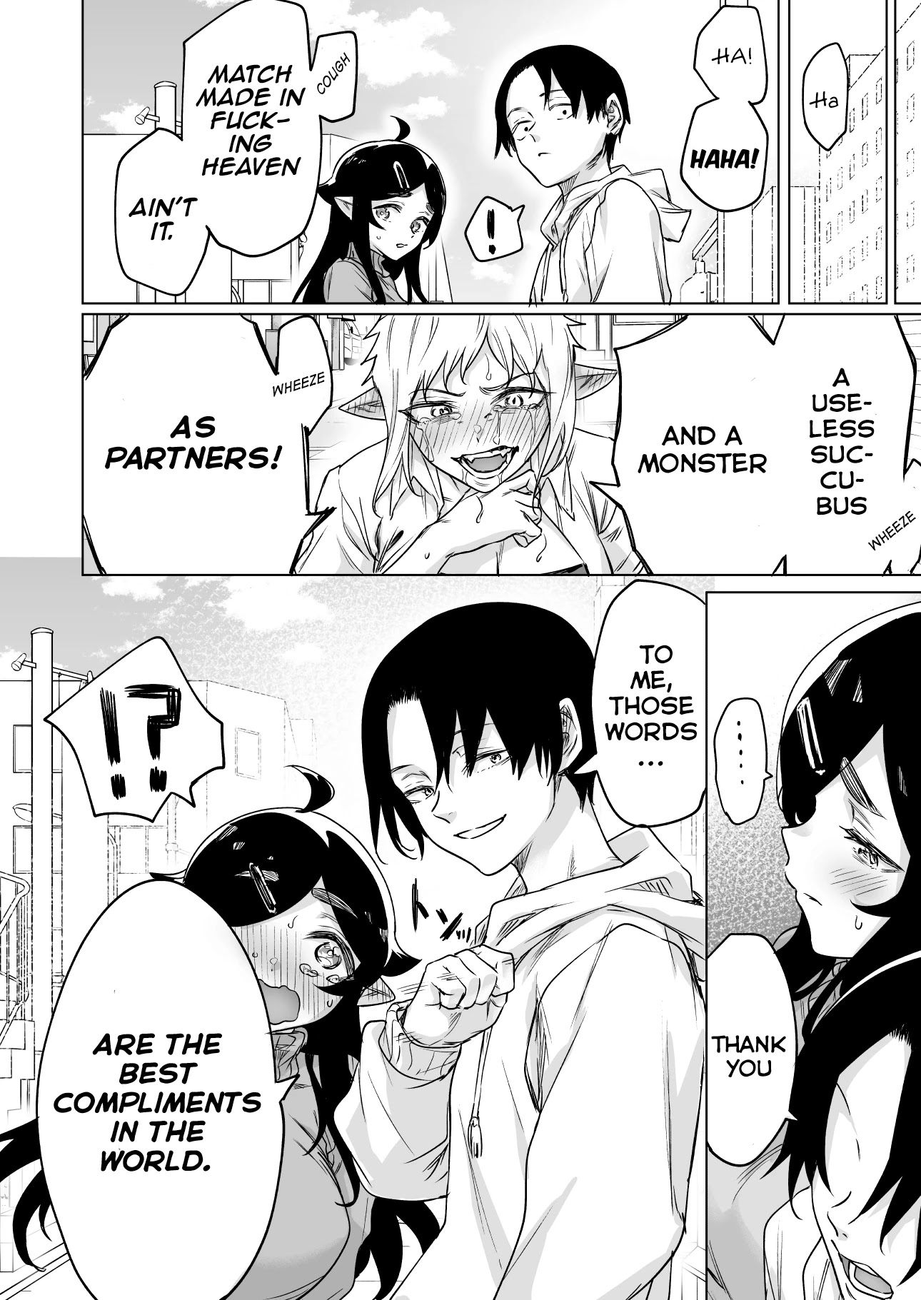 I Brought Home A Succubus Who Failed to Find a Job Chapter 14 page 4 - Chapter 14: The Best Compliment in the World