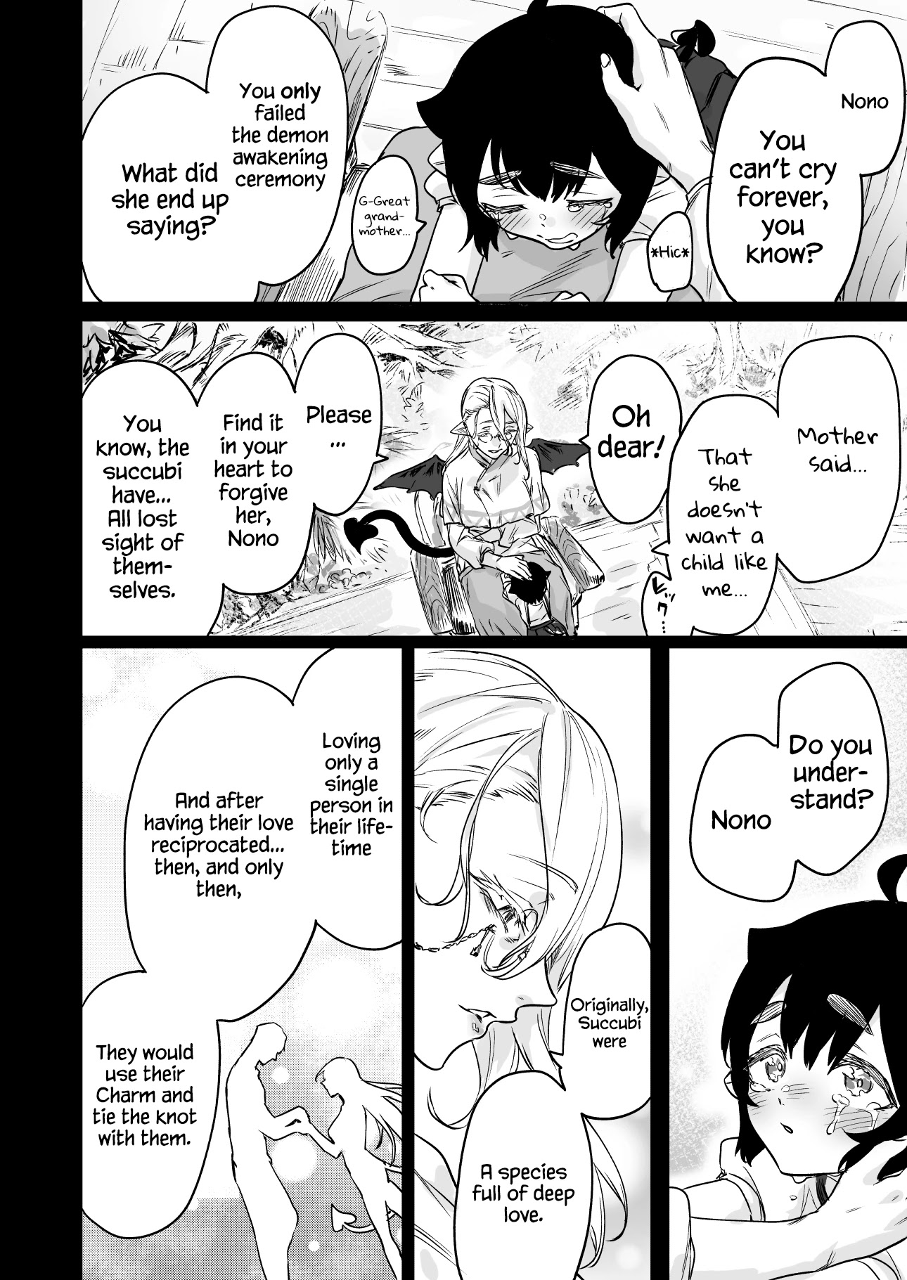 I Brought Home A Succubus Who Failed to Find a Job Chapter 17 page 2 - Chapter 17: That's first love