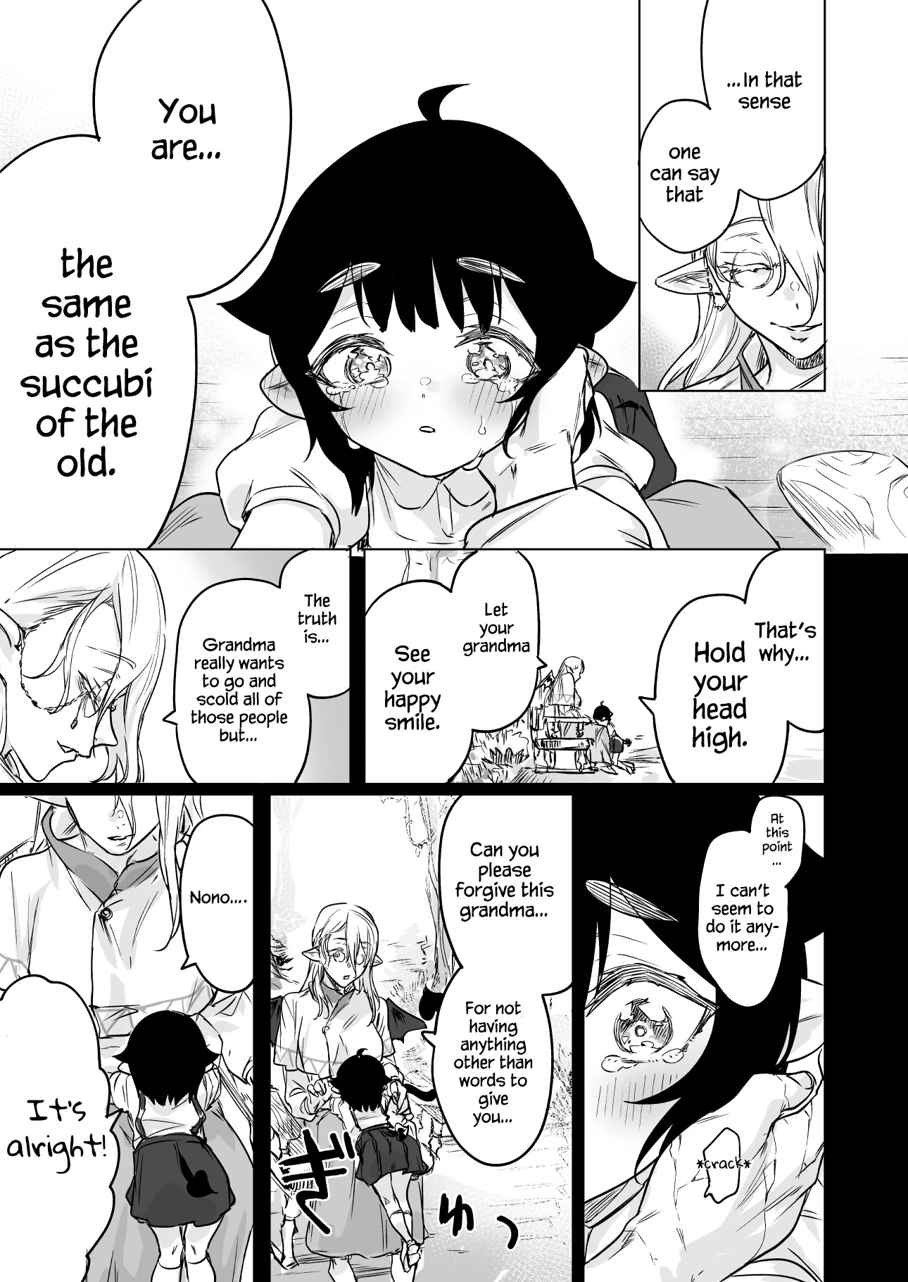 I Brought Home A Succubus Who Failed to Find a Job Chapter 17 page 3 - Chapter 17: That's first love
