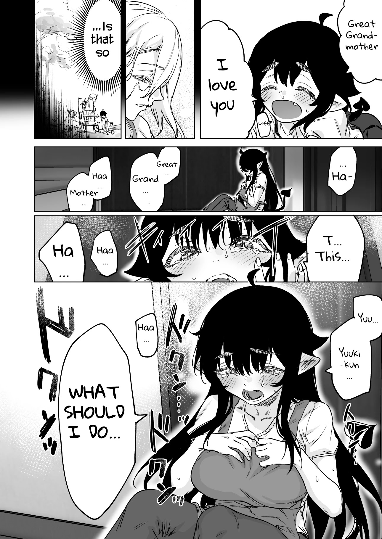 I Brought Home A Succubus Who Failed to Find a Job Chapter 17 page 4 - Chapter 17: That's first love