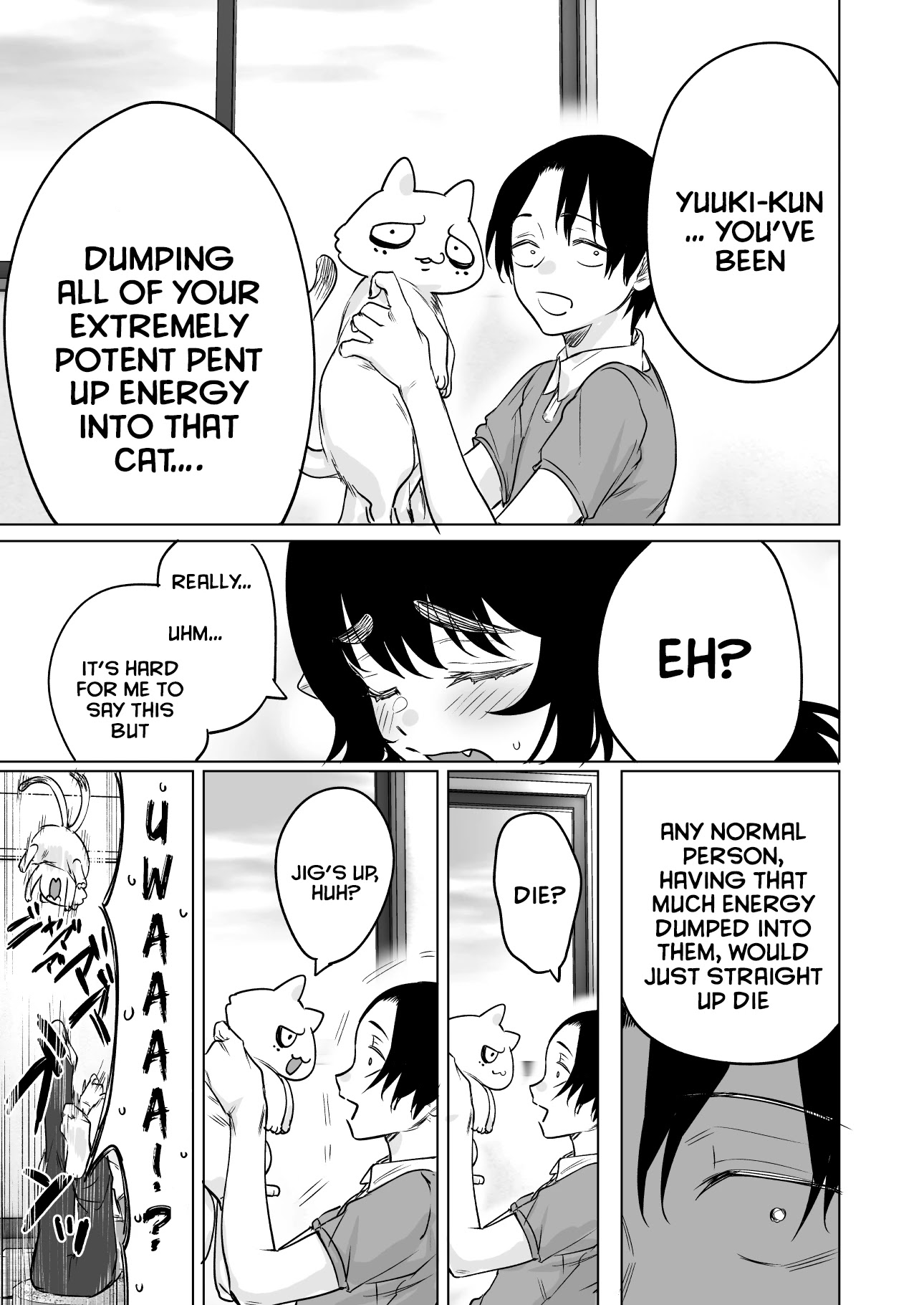 I Brought Home A Succubus Who Failed to Find a Job Chapter 18 page 3 - Chapter 18: Absolutely Shocking Fact Nyaa~