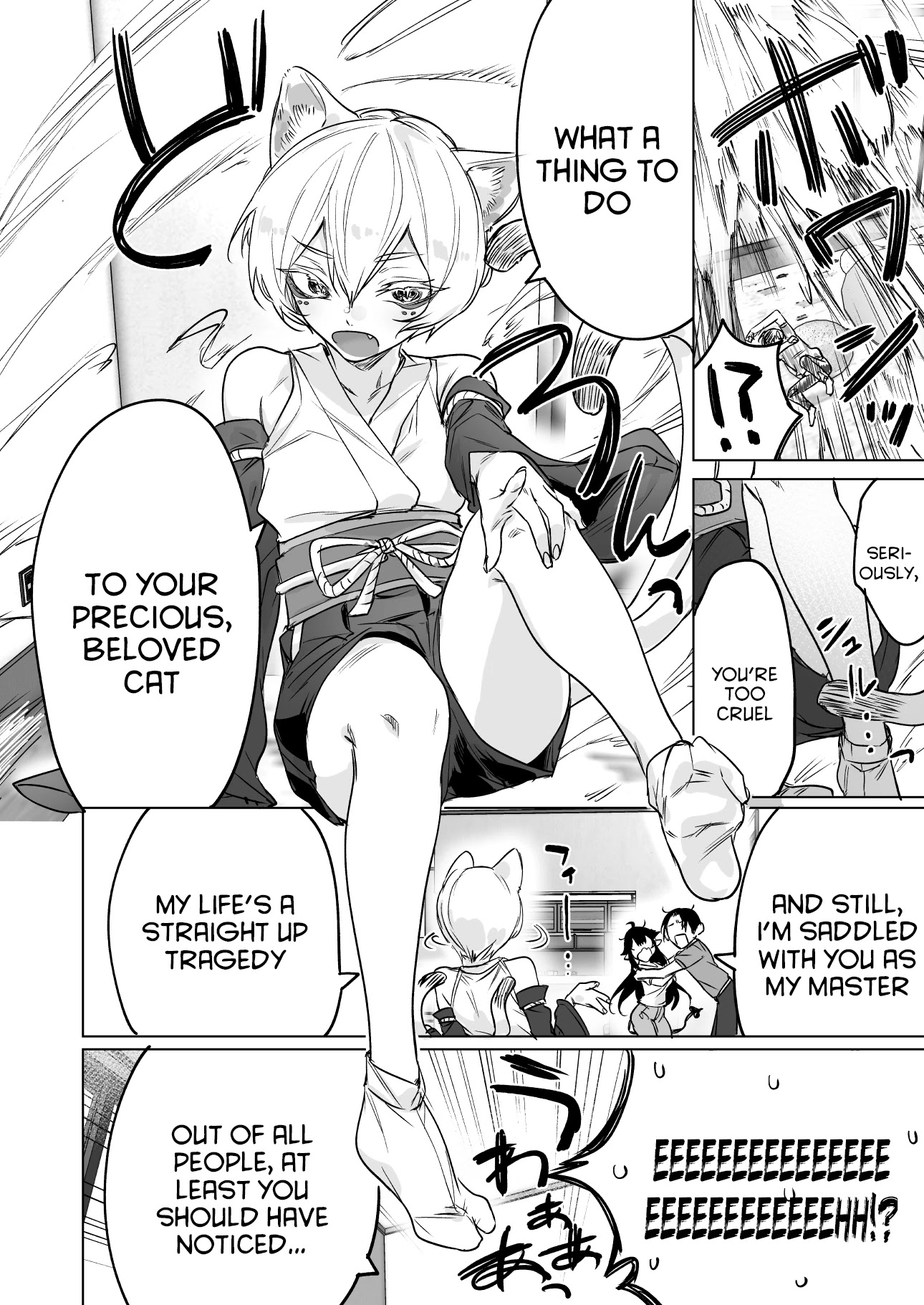 I Brought Home A Succubus Who Failed to Find a Job Chapter 18 page 4 - Chapter 18: Absolutely Shocking Fact Nyaa~