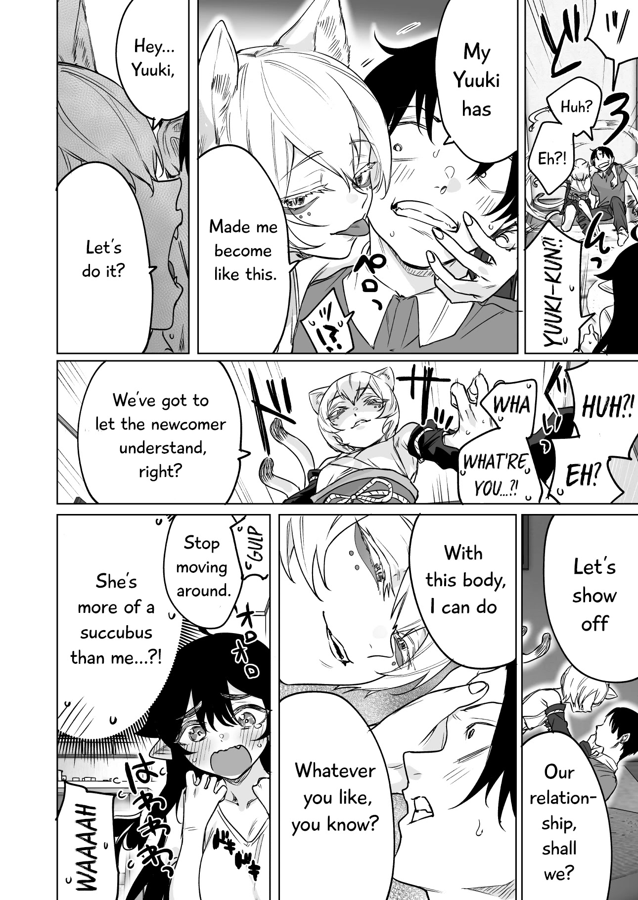 I Brought Home A Succubus Who Failed to Find a Job Chapter 19 page 3 - Chapter 19: I'm Not Asking For That Kind Of Thing