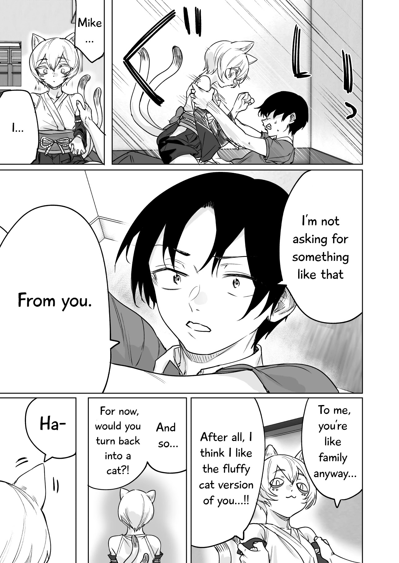 I Brought Home A Succubus Who Failed to Find a Job Chapter 19 page 4 - Chapter 19: I'm Not Asking For That Kind Of Thing