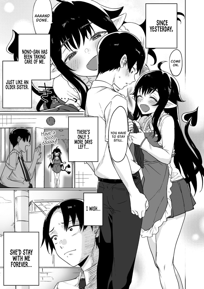 I Brought Home A Succubus Who Failed to Find a Job Chapter 2.1 page 1 - Chapter 2.1 (Chapter 3)
