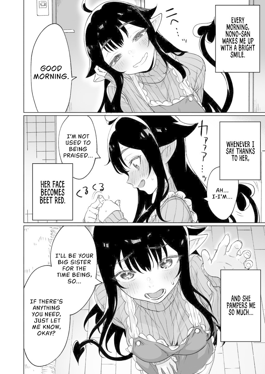 I Brought Home A Succubus Who Failed to Find a Job Chapter 2.1 page 2 - Chapter 2.1 (Chapter 3)