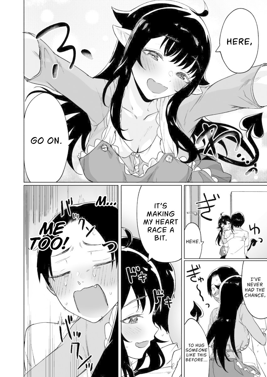 I Brought Home A Succubus Who Failed to Find a Job Chapter 2.1 page 4 - Chapter 2.1 (Chapter 3)