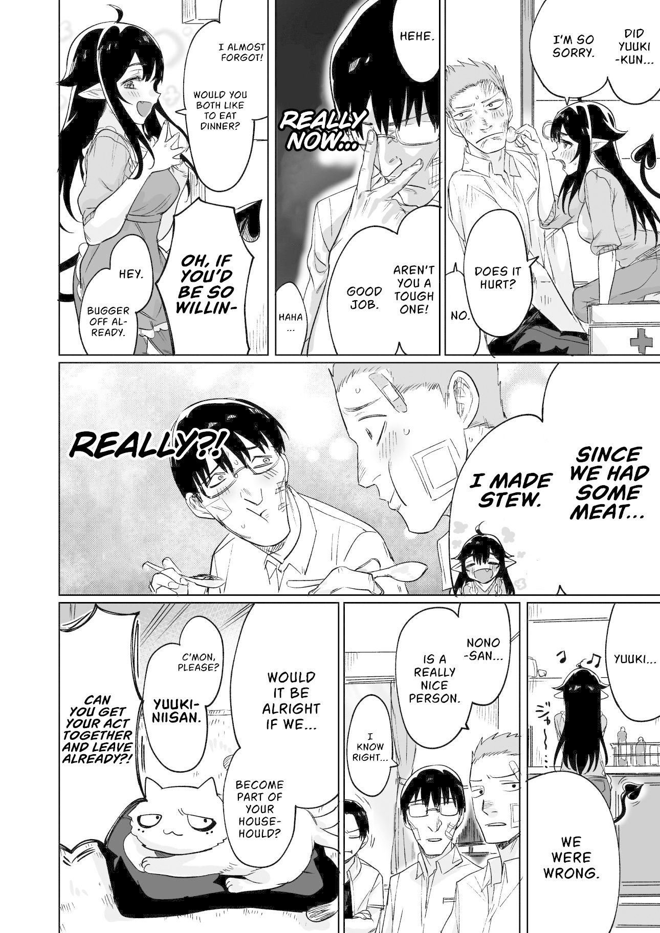 I Brought Home A Succubus Who Failed to Find a Job Chapter 2.2 page 2 - Chapter 2.2 (Chapter 4)