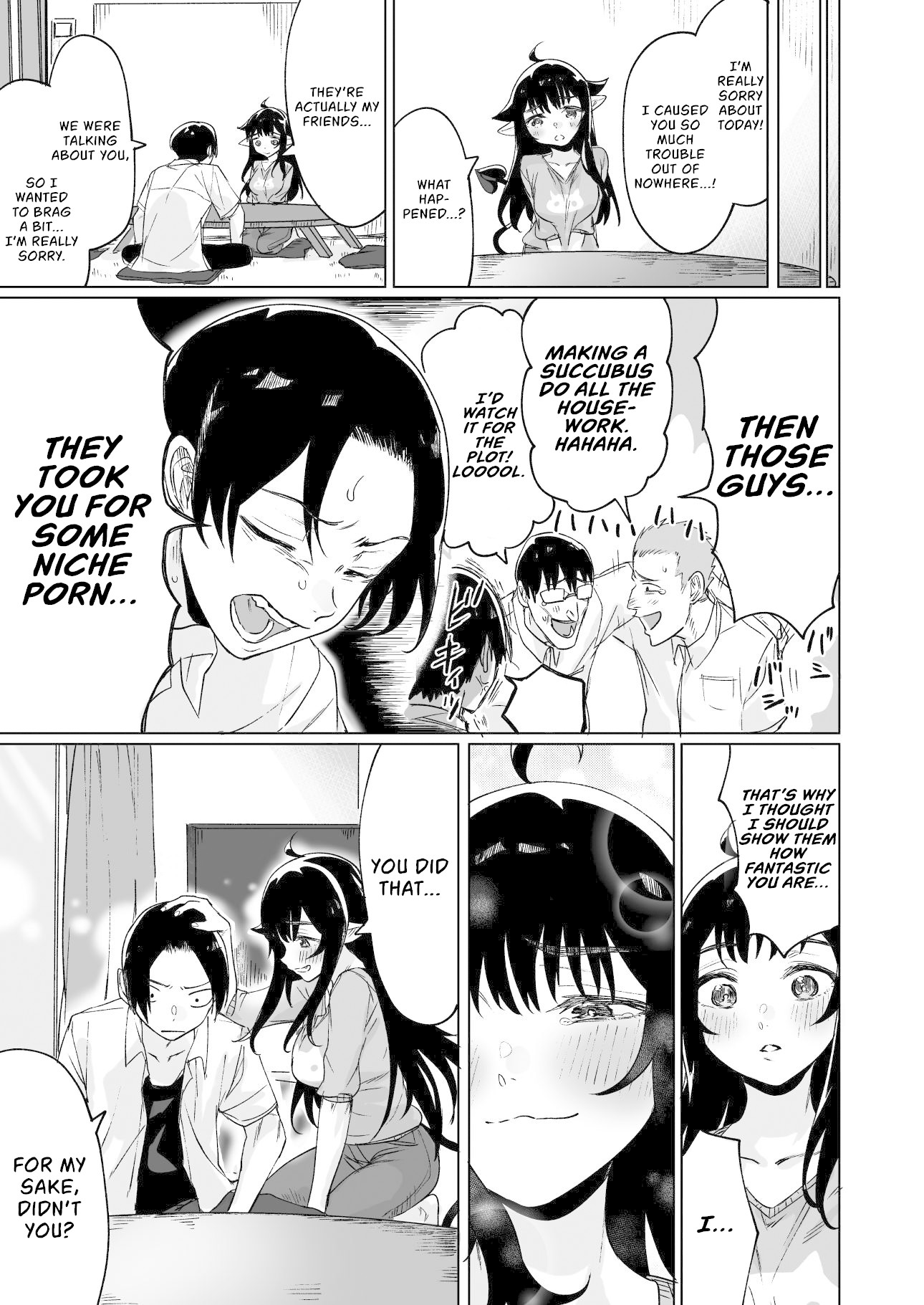 I Brought Home A Succubus Who Failed to Find a Job Chapter 2.2 page 3 - Chapter 2.2 (Chapter 4)