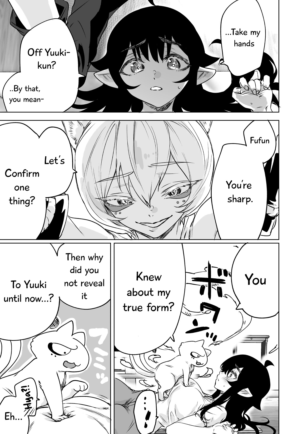 I Brought Home A Succubus Who Failed to Find a Job Chapter 21 page 2 - Chapter 21: You Are Never Tied Down By Fate