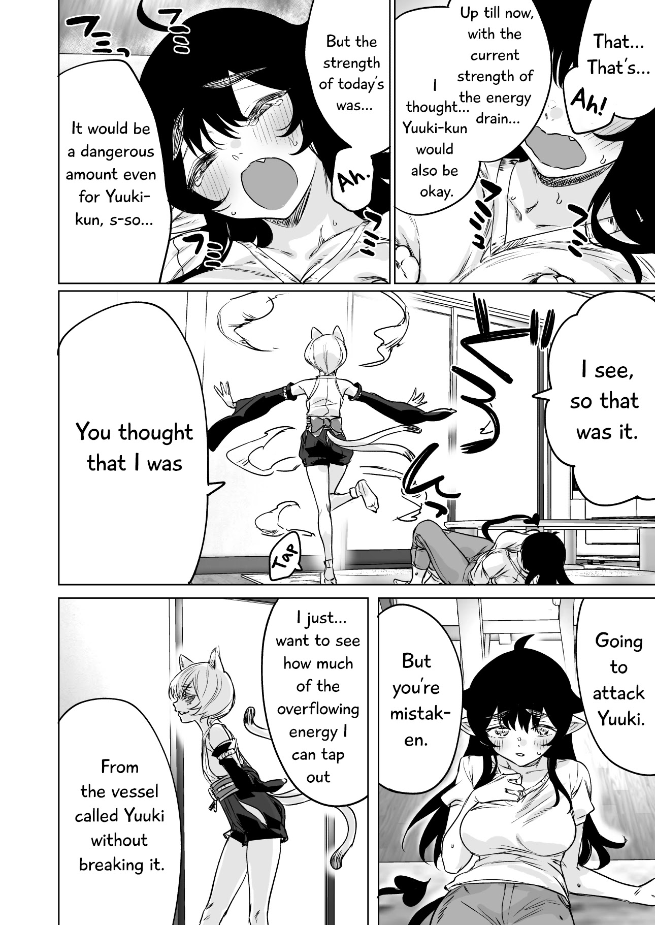 I Brought Home A Succubus Who Failed to Find a Job Chapter 21 page 3 - Chapter 21: You Are Never Tied Down By Fate