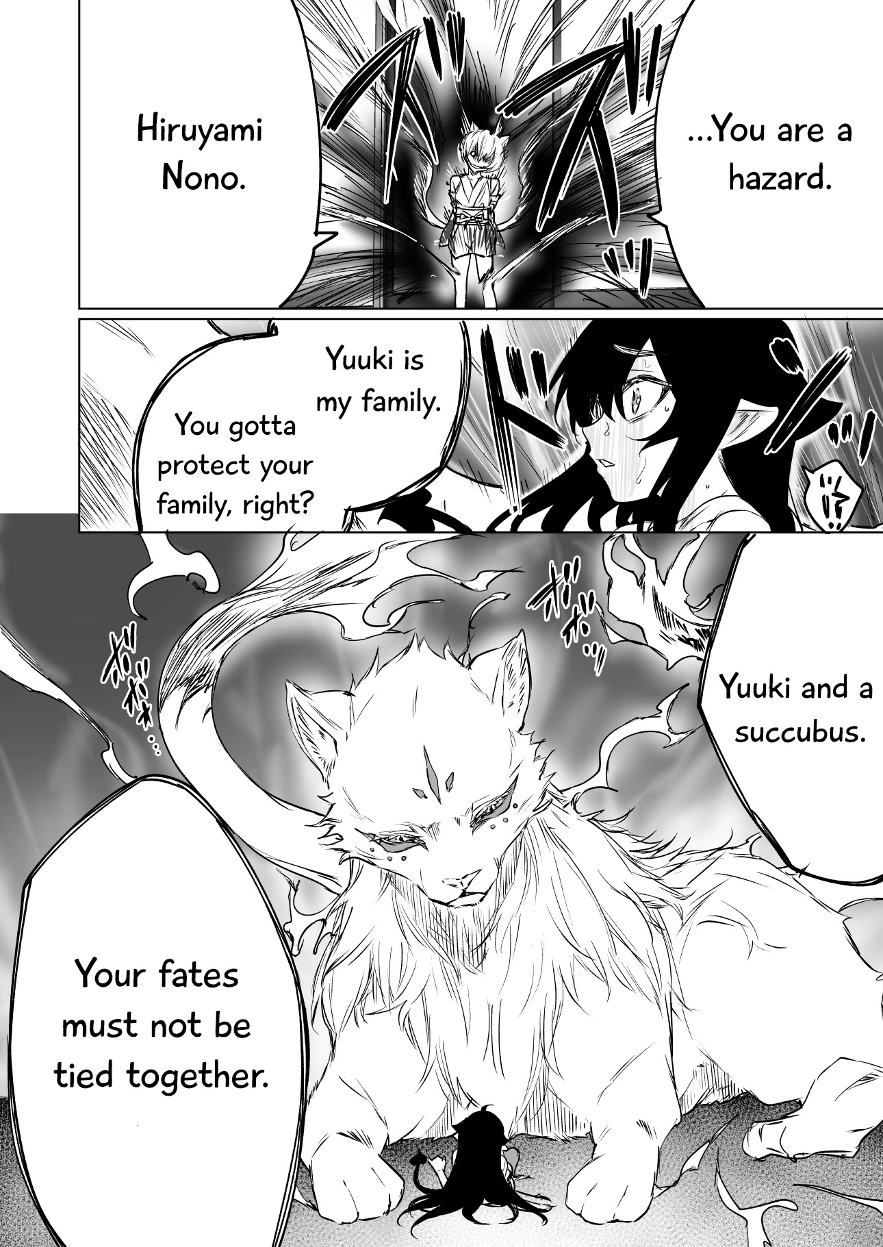 I Brought Home A Succubus Who Failed to Find a Job Chapter 21 page 5 - Chapter 21: You Are Never Tied Down By Fate
