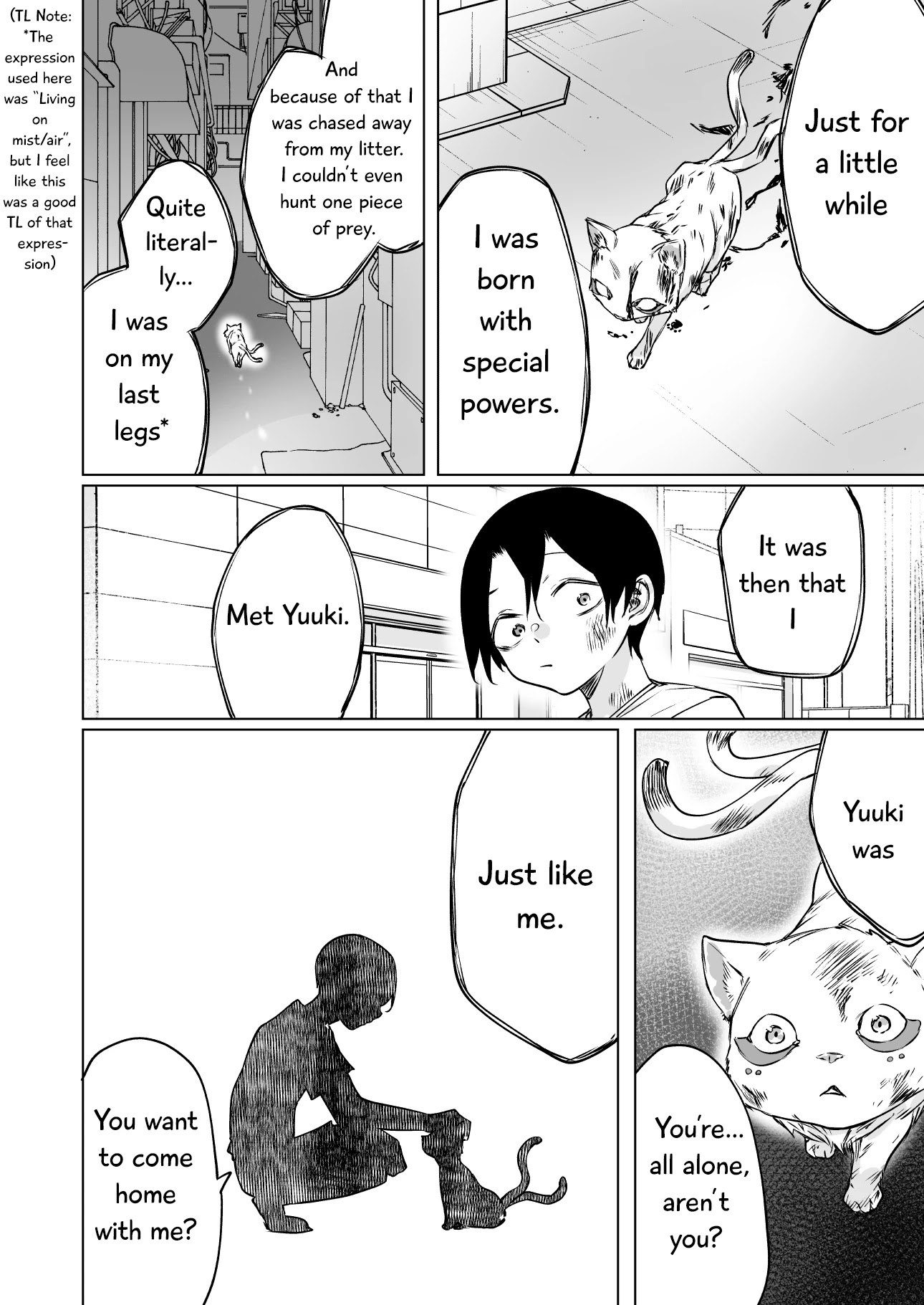 I Brought Home A Succubus Who Failed to Find a Job Chapter 22 page 3 - Chapter 22: An Unobtainable Love