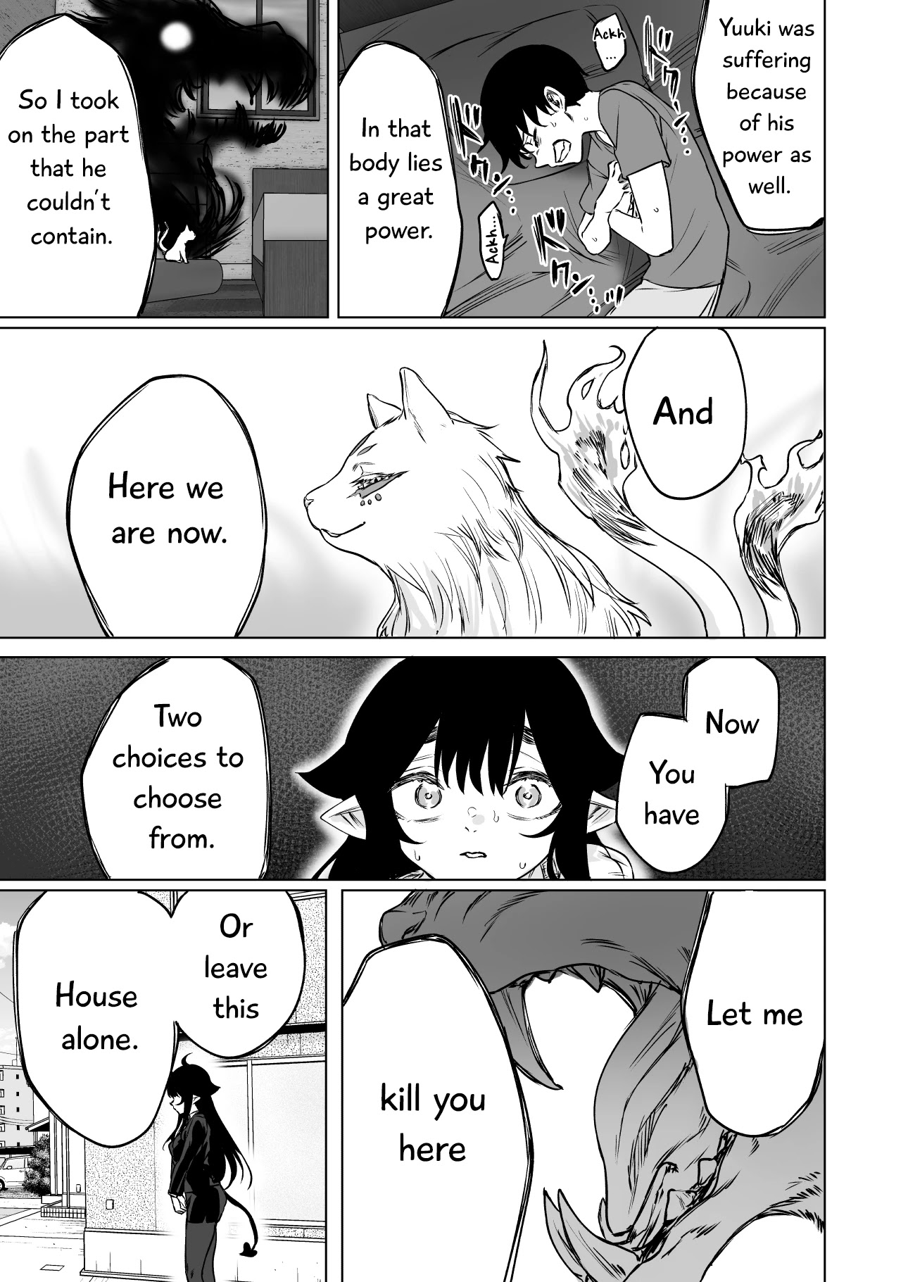 I Brought Home A Succubus Who Failed to Find a Job Chapter 22 page 4 - Chapter 22: An Unobtainable Love
