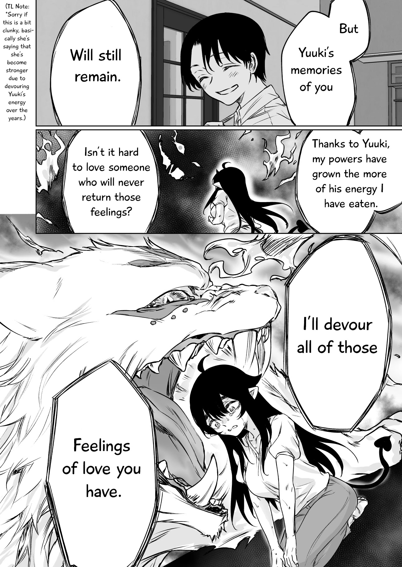 I Brought Home A Succubus Who Failed to Find a Job Chapter 22 page 5 - Chapter 22: An Unobtainable Love