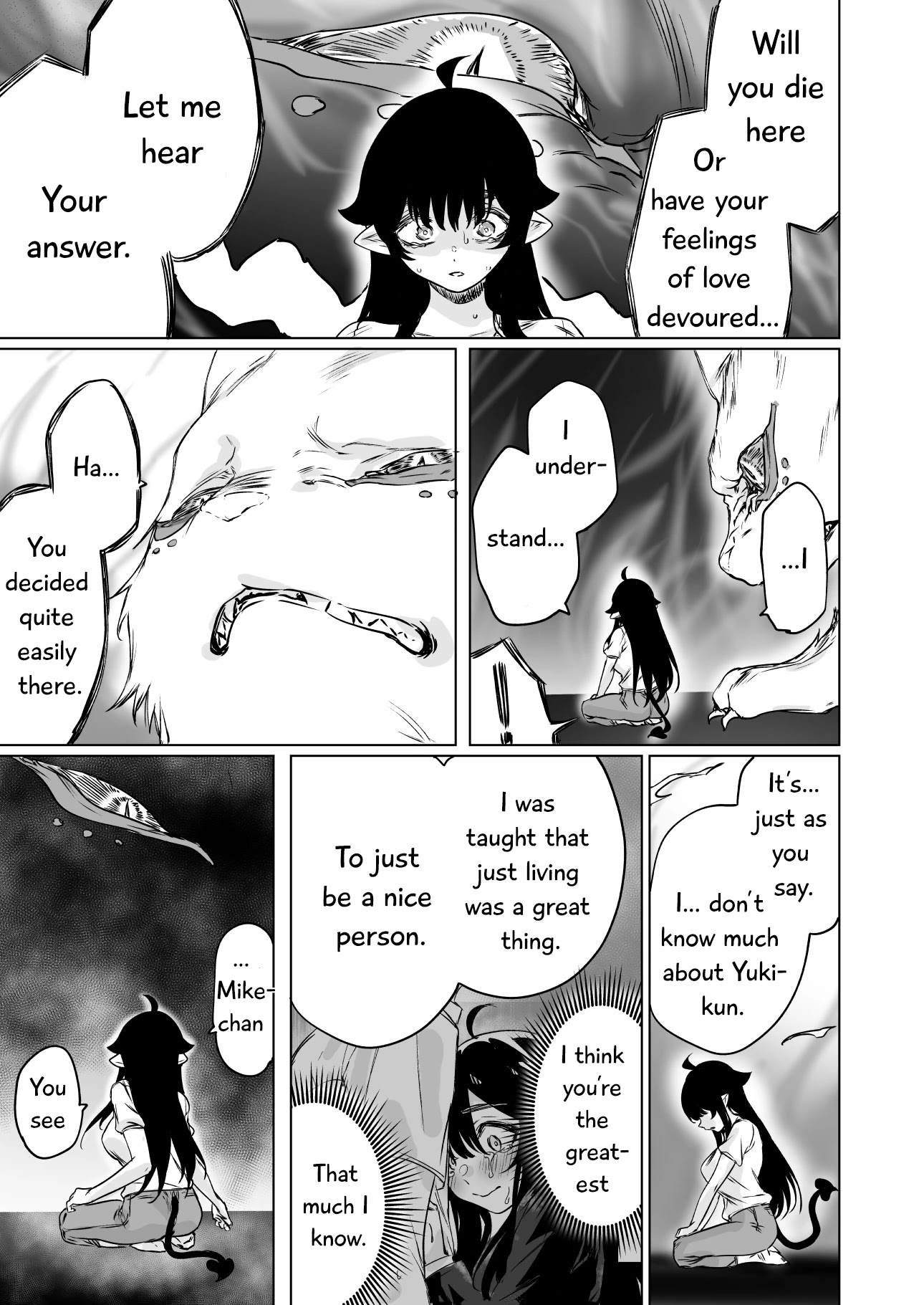 I Brought Home A Succubus Who Failed to Find a Job Chapter 23 page 2 - Chapter 23: It's Because I Really Love Him