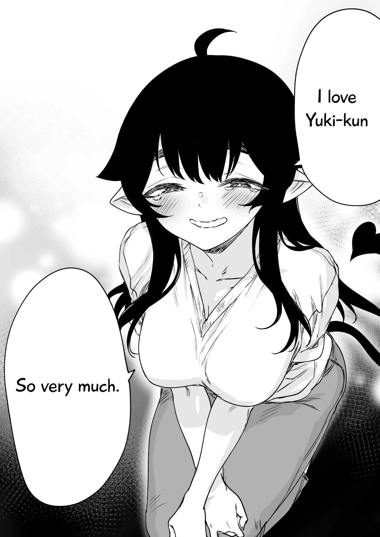 I Brought Home A Succubus Who Failed to Find a Job Chapter 23 page 3 - Chapter 23: It's Because I Really Love Him