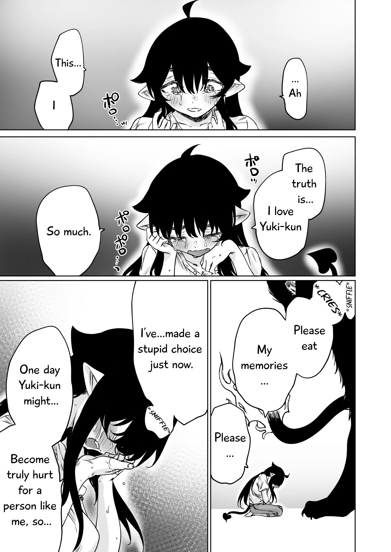 I Brought Home A Succubus Who Failed to Find a Job Chapter 23 page 4 - Chapter 23: It's Because I Really Love Him