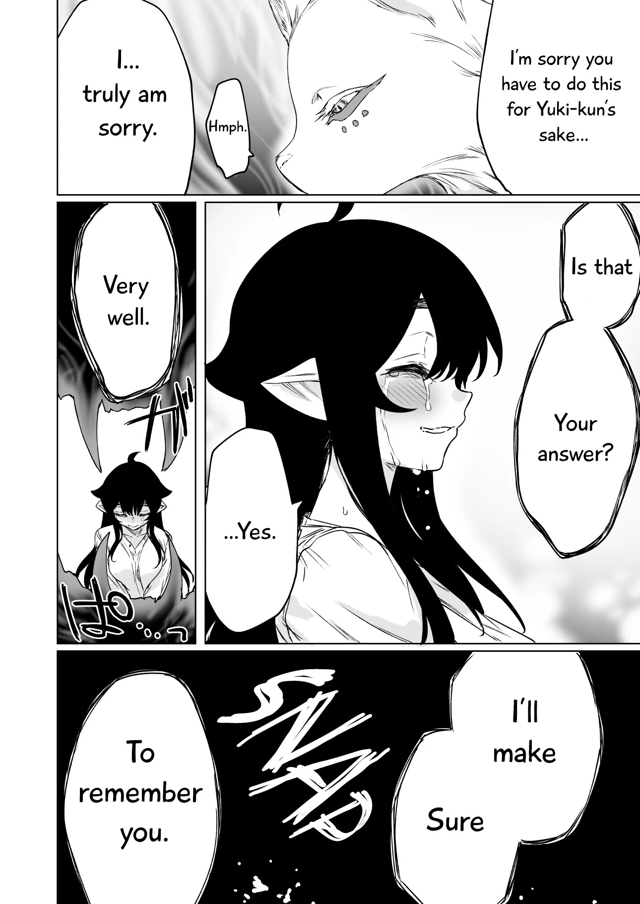 I Brought Home A Succubus Who Failed to Find a Job Chapter 23 page 5 - Chapter 23: It's Because I Really Love Him