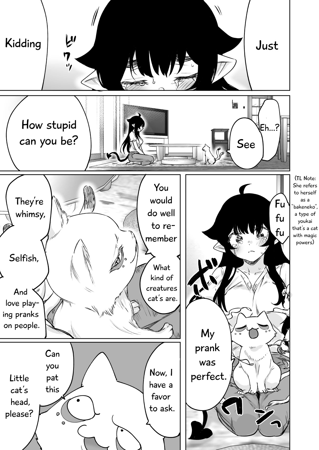 I Brought Home A Succubus Who Failed to Find a Job Chapter 24 page 2 - Chapter 24: It's My Loss