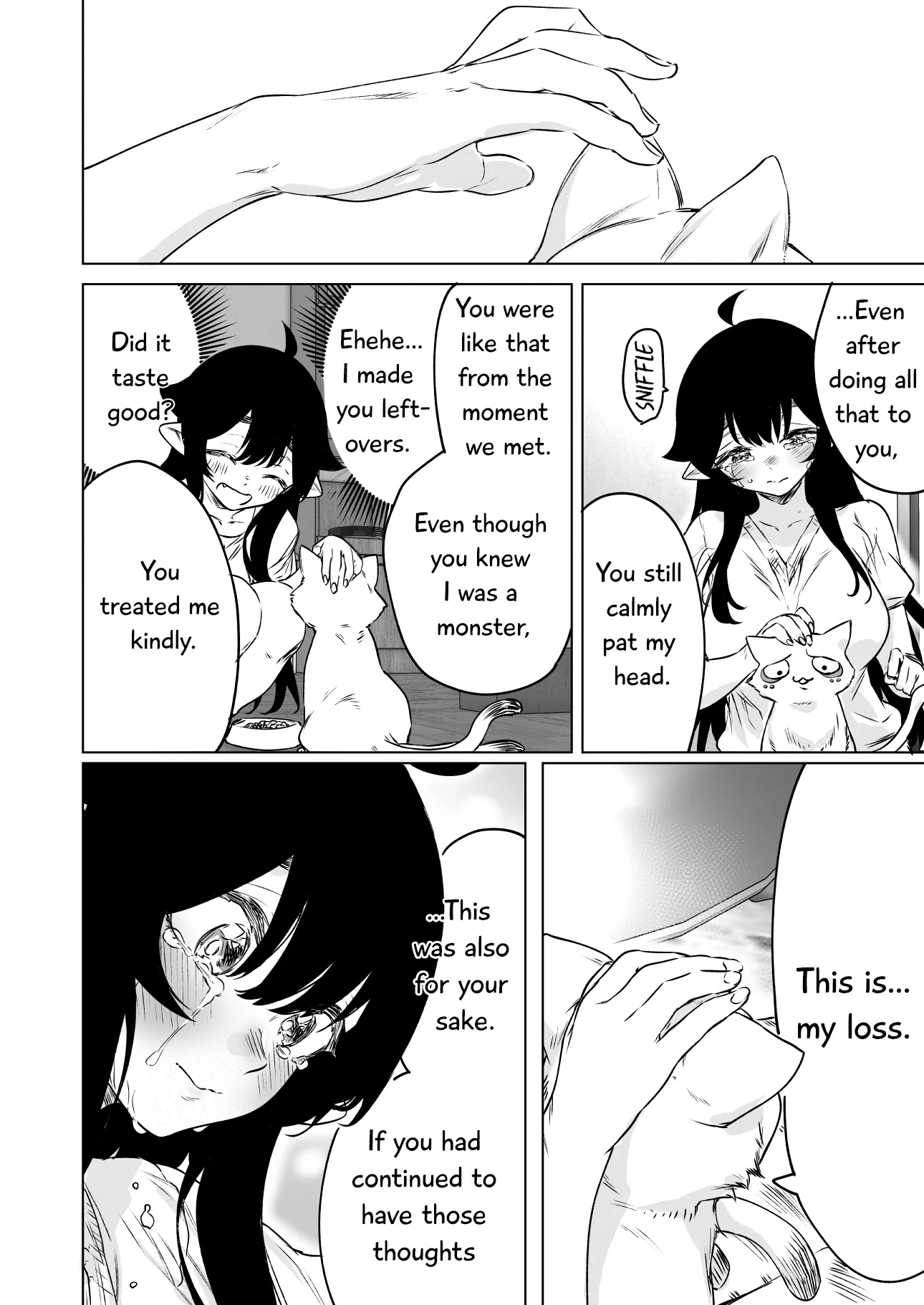I Brought Home A Succubus Who Failed to Find a Job Chapter 24 page 3 - Chapter 24: It's My Loss