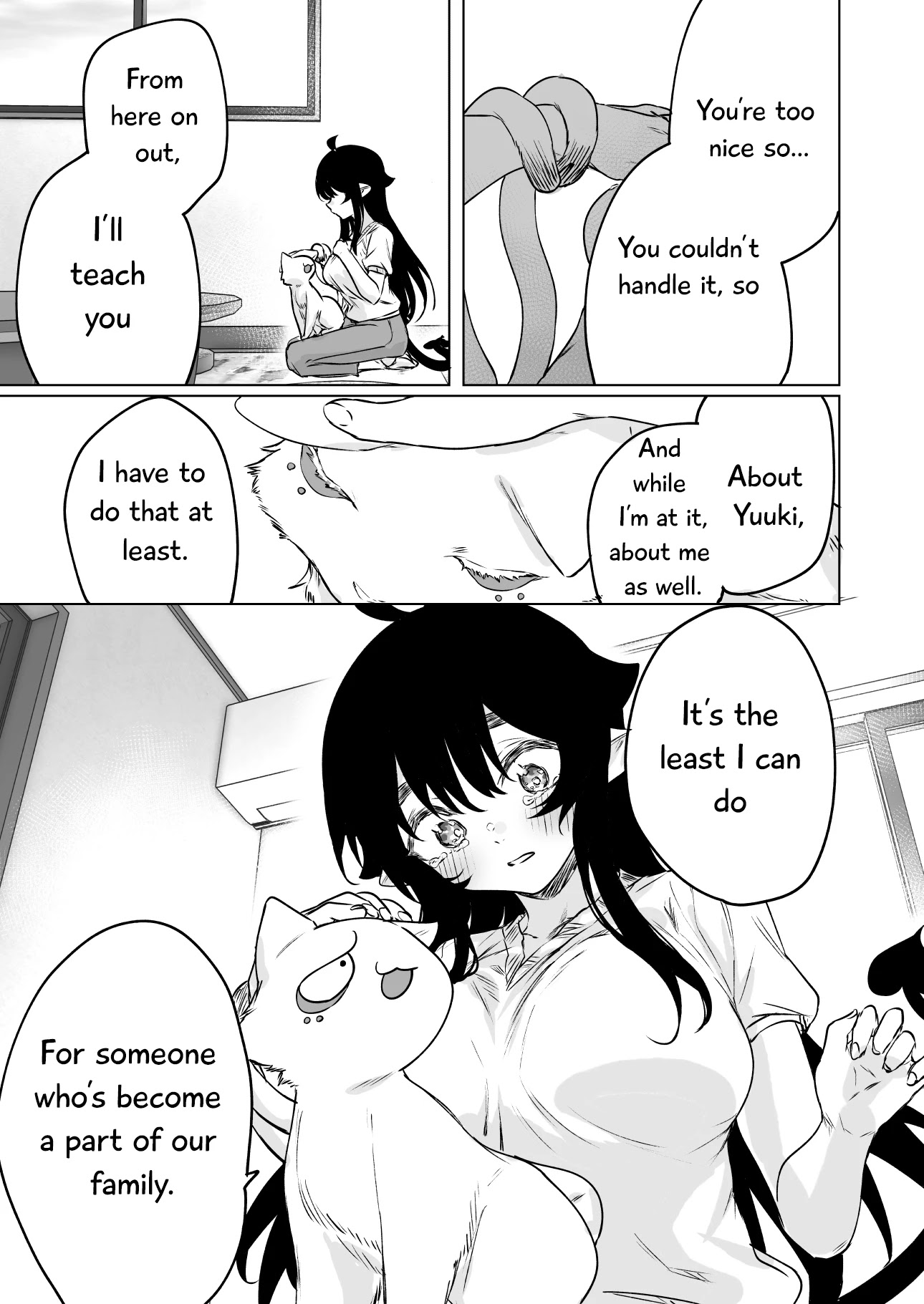 I Brought Home A Succubus Who Failed to Find a Job Chapter 24 page 4 - Chapter 24: It's My Loss