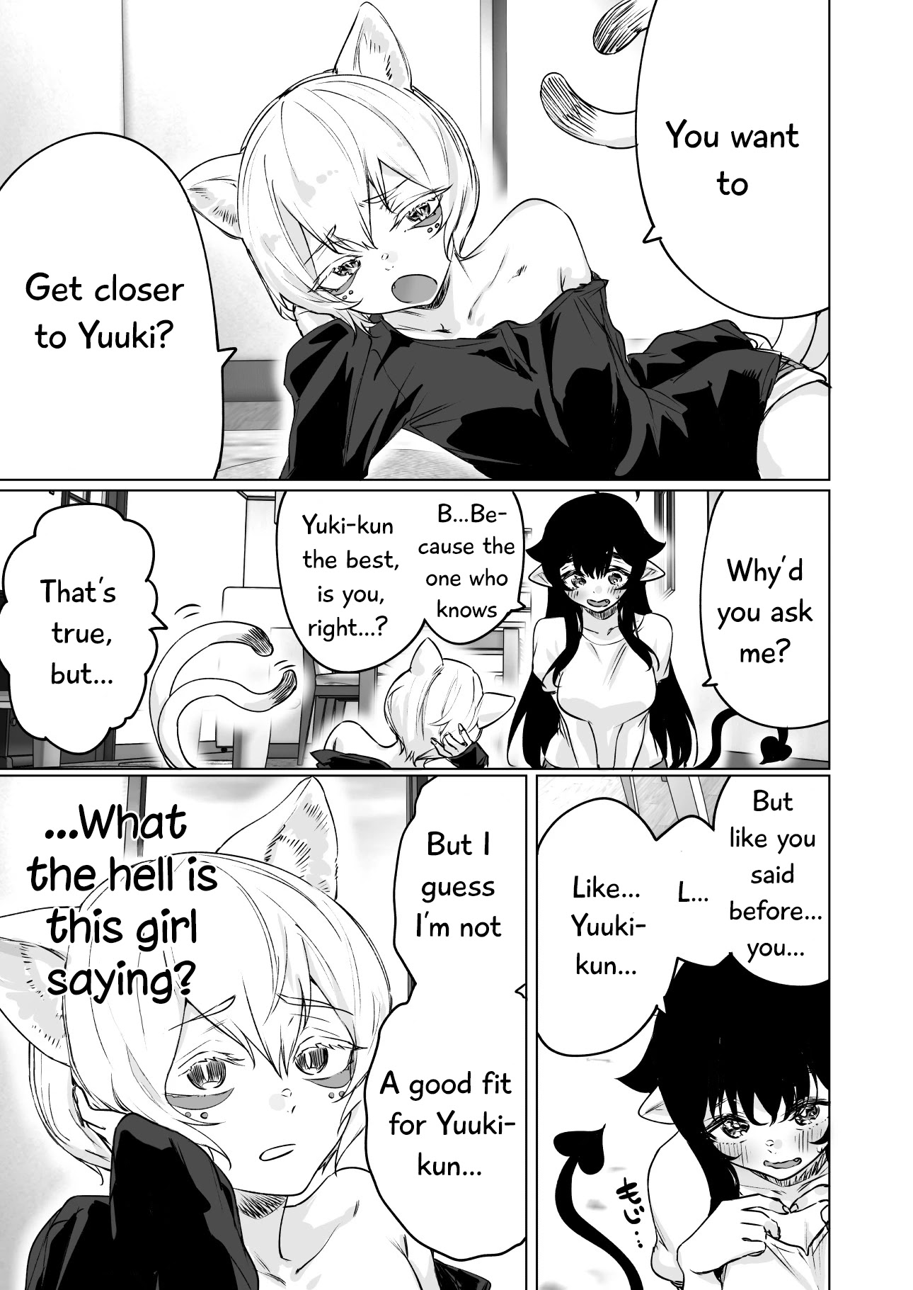 I Brought Home A Succubus Who Failed to Find a Job Chapter 25 page 2 - Chapter 25: Man, He's a Handfull