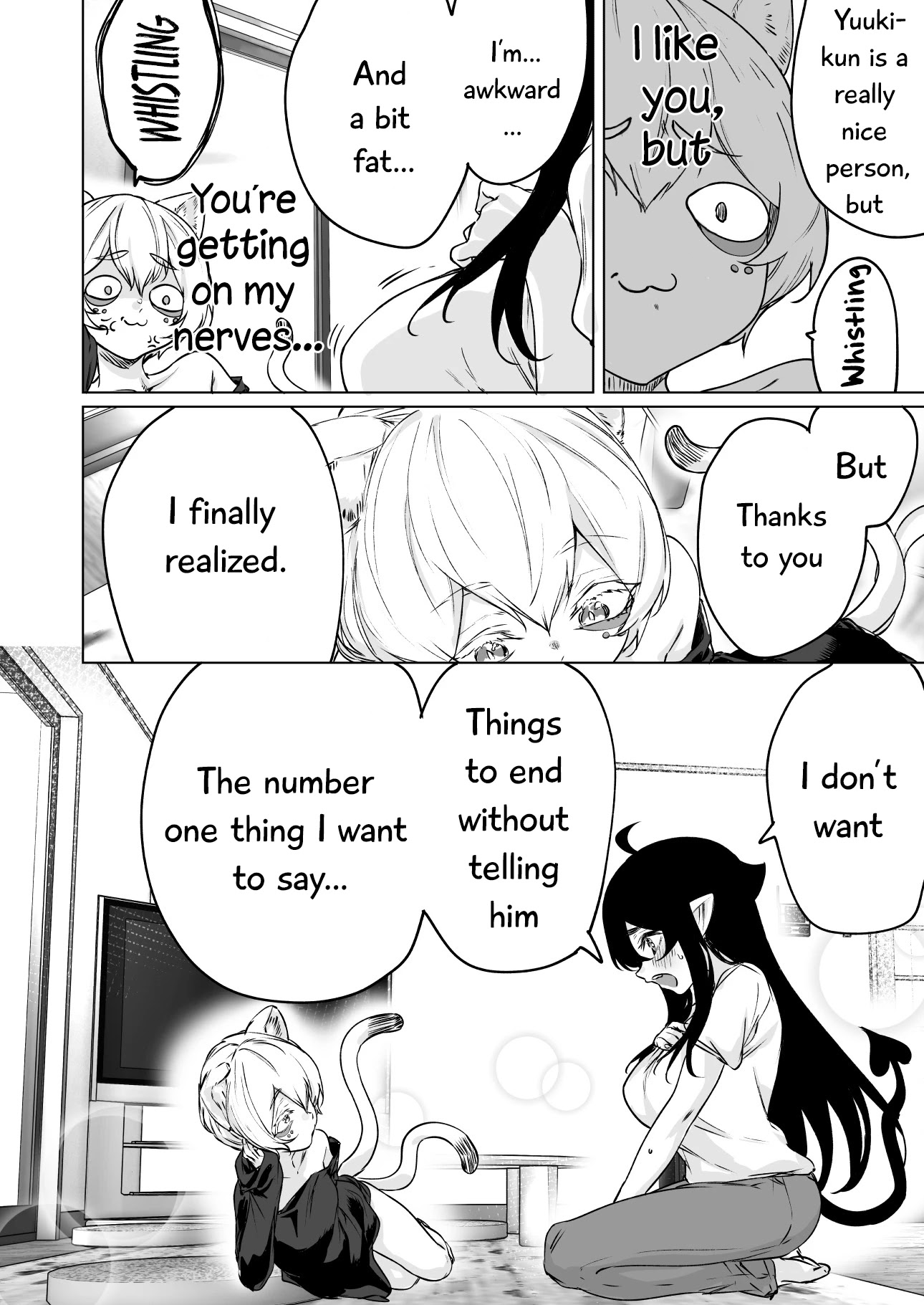 I Brought Home A Succubus Who Failed to Find a Job Chapter 25 page 3 - Chapter 25: Man, He's a Handfull