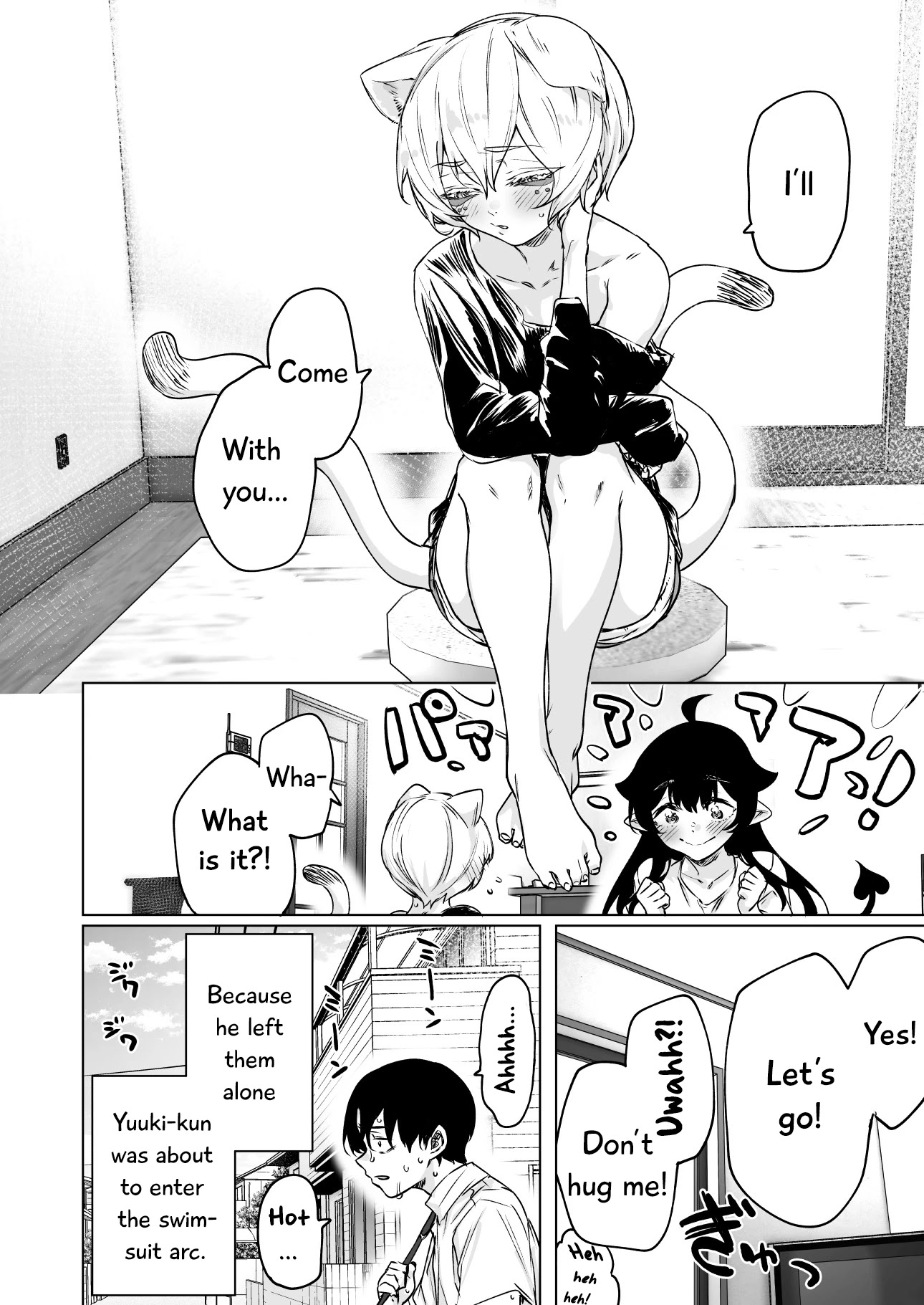 I Brought Home A Succubus Who Failed to Find a Job Chapter 25 page 5 - Chapter 25: Man, He's a Handfull