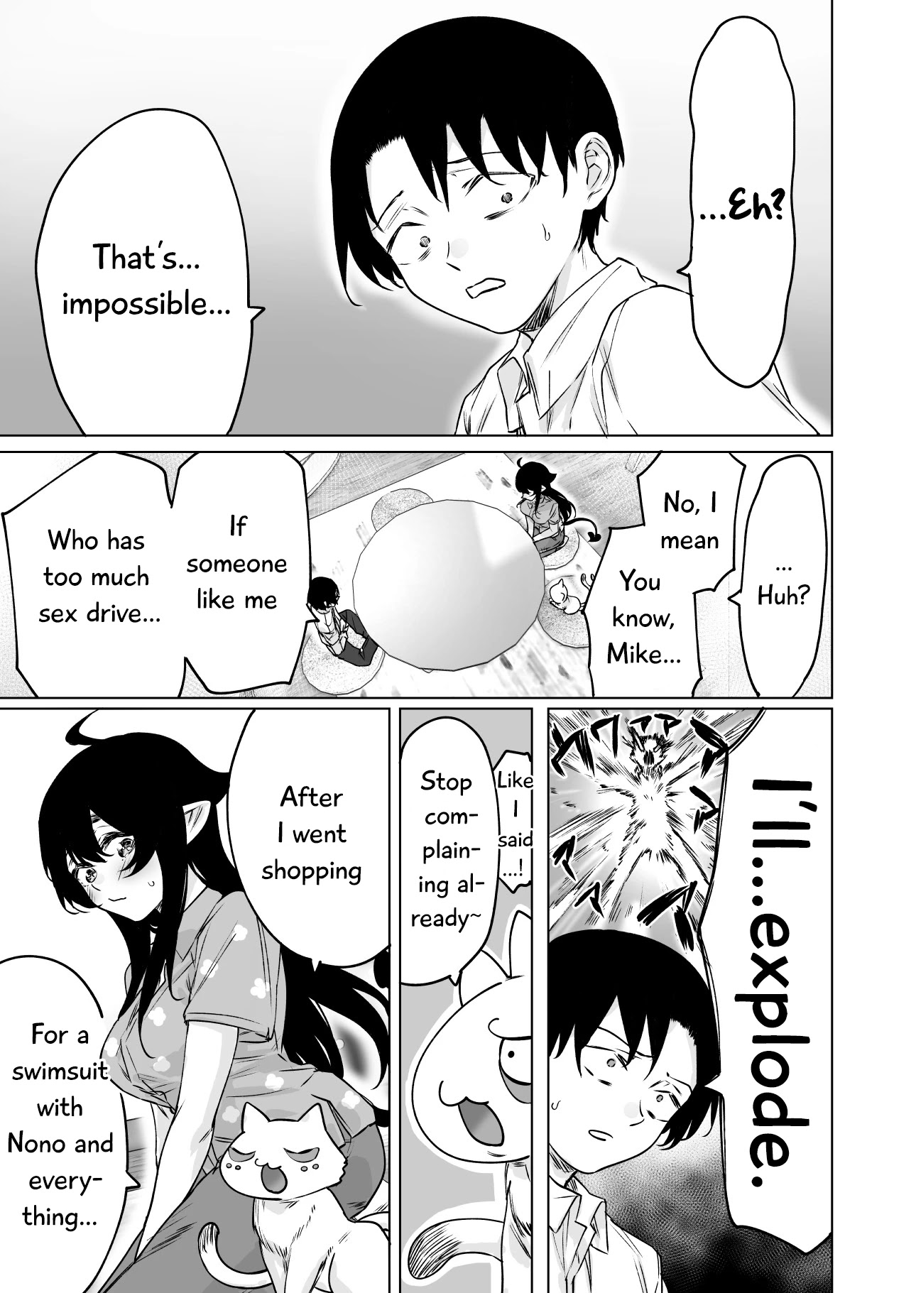 I Brought Home A Succubus Who Failed to Find a Job Chapter 26 page 2 - Chapter 26: Jeez, These Guys