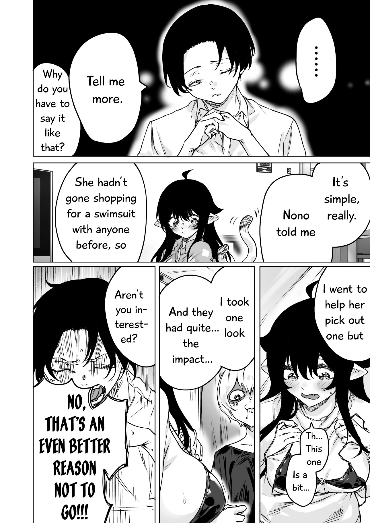 I Brought Home A Succubus Who Failed to Find a Job Chapter 26 page 3 - Chapter 26: Jeez, These Guys