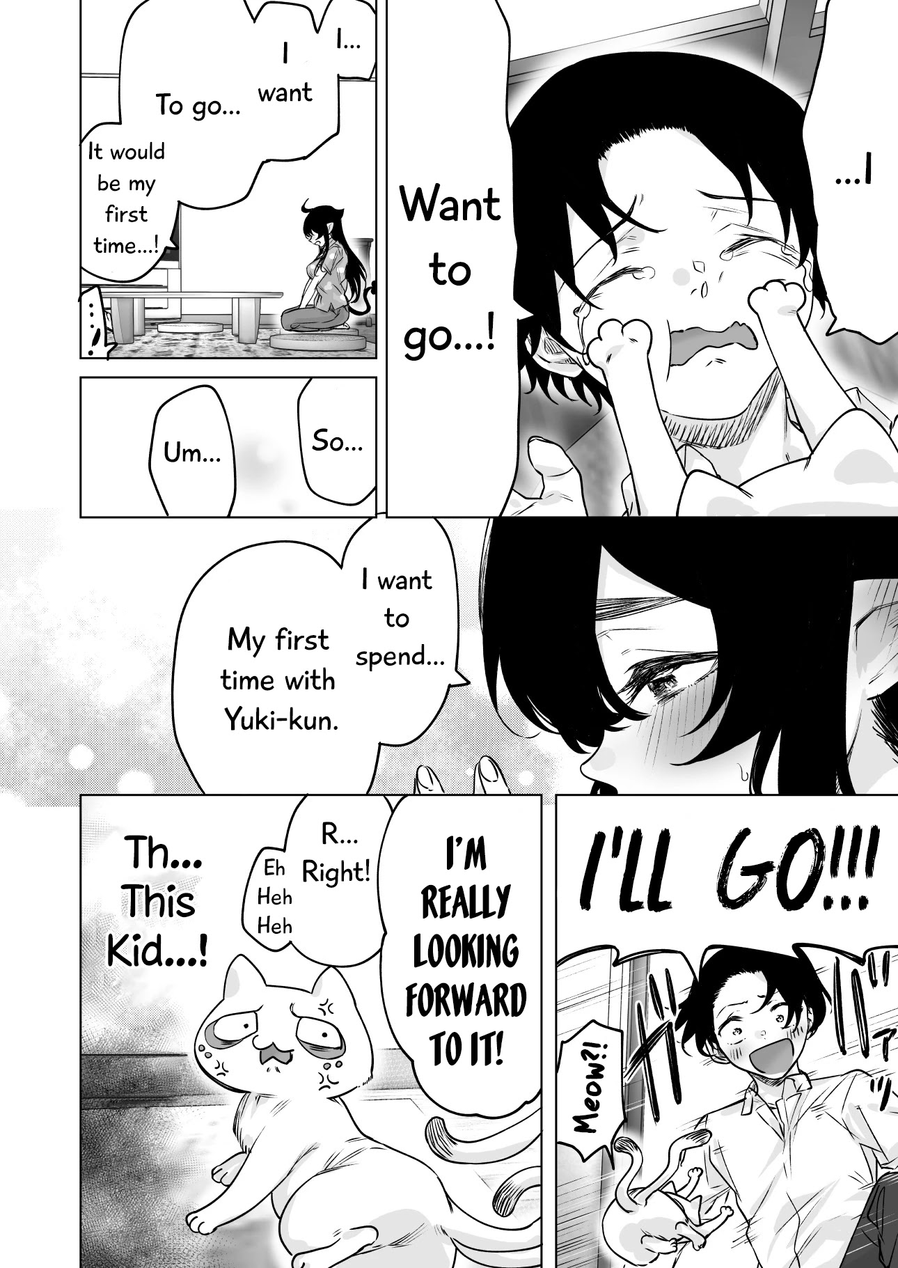 I Brought Home A Succubus Who Failed to Find a Job Chapter 26 page 5 - Chapter 26: Jeez, These Guys