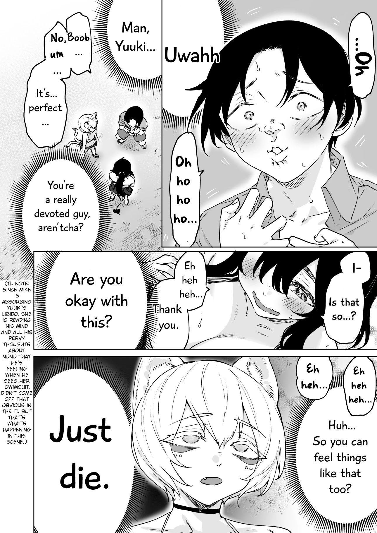 I Brought Home A Succubus Who Failed to Find a Job Chapter 27 page 5 - Chapter 27: Explode