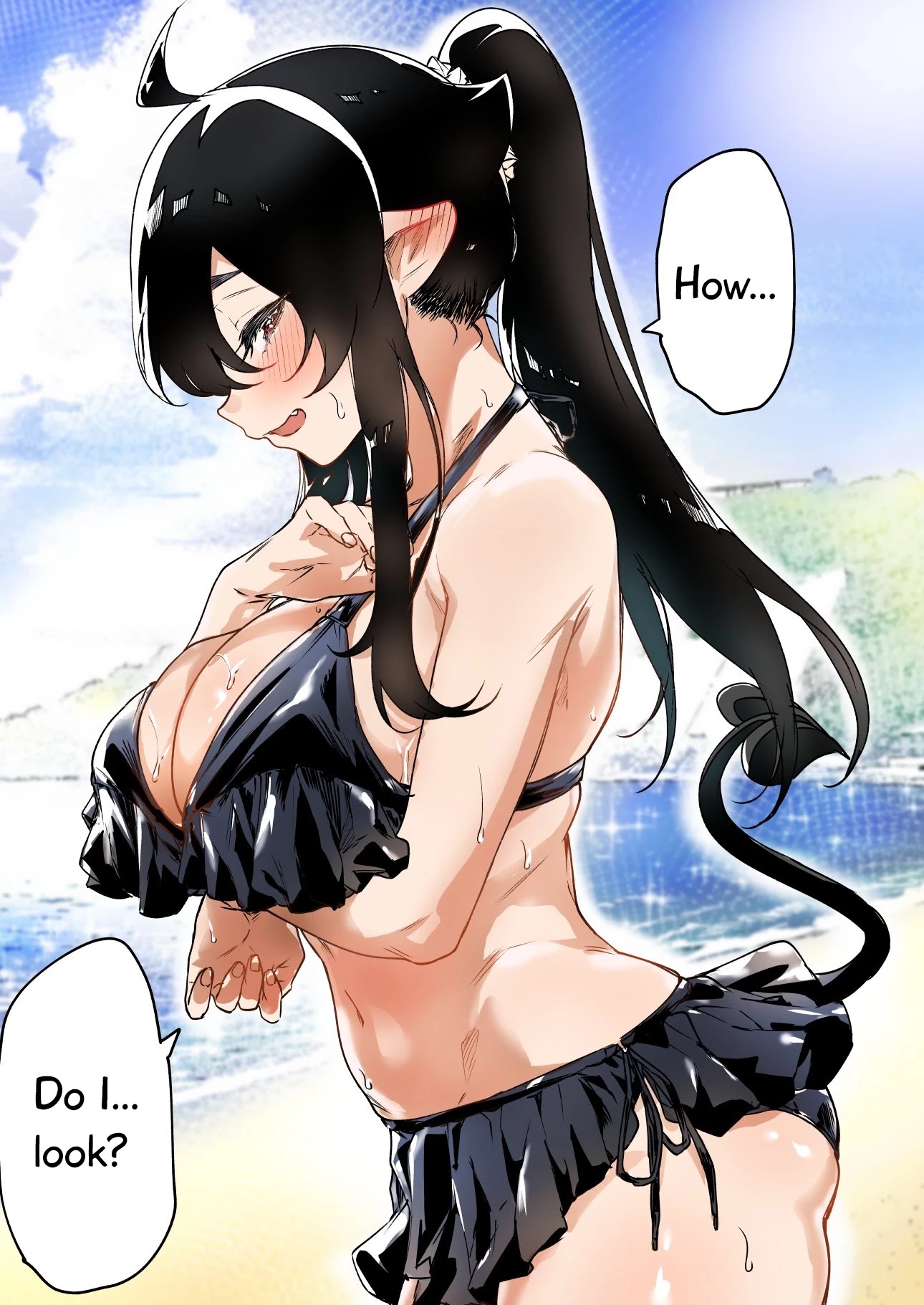 I Brought Home A Succubus Who Failed to Find a Job Chapter 27 page 7 - Chapter 27: Explode