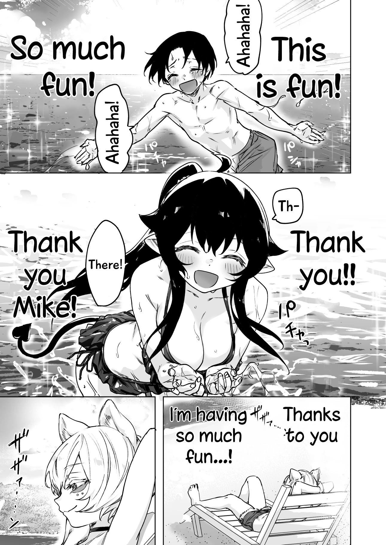 I Brought Home A Succubus Who Failed to Find a Job Chapter 28 page 2 - Chapter 28: You Don't Have To Put Up With It Anymore, You Know?