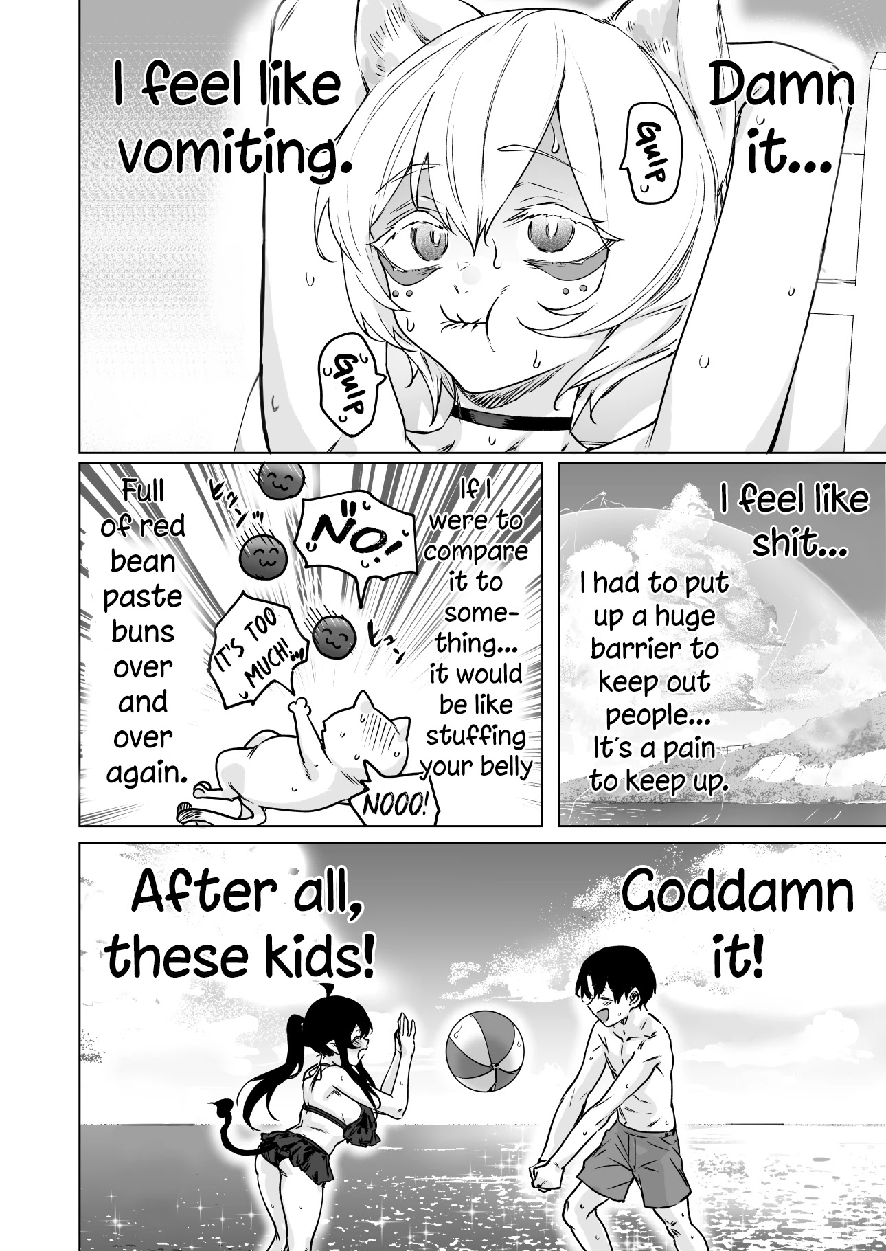 I Brought Home A Succubus Who Failed to Find a Job Chapter 28 page 3 - Chapter 28: You Don't Have To Put Up With It Anymore, You Know?