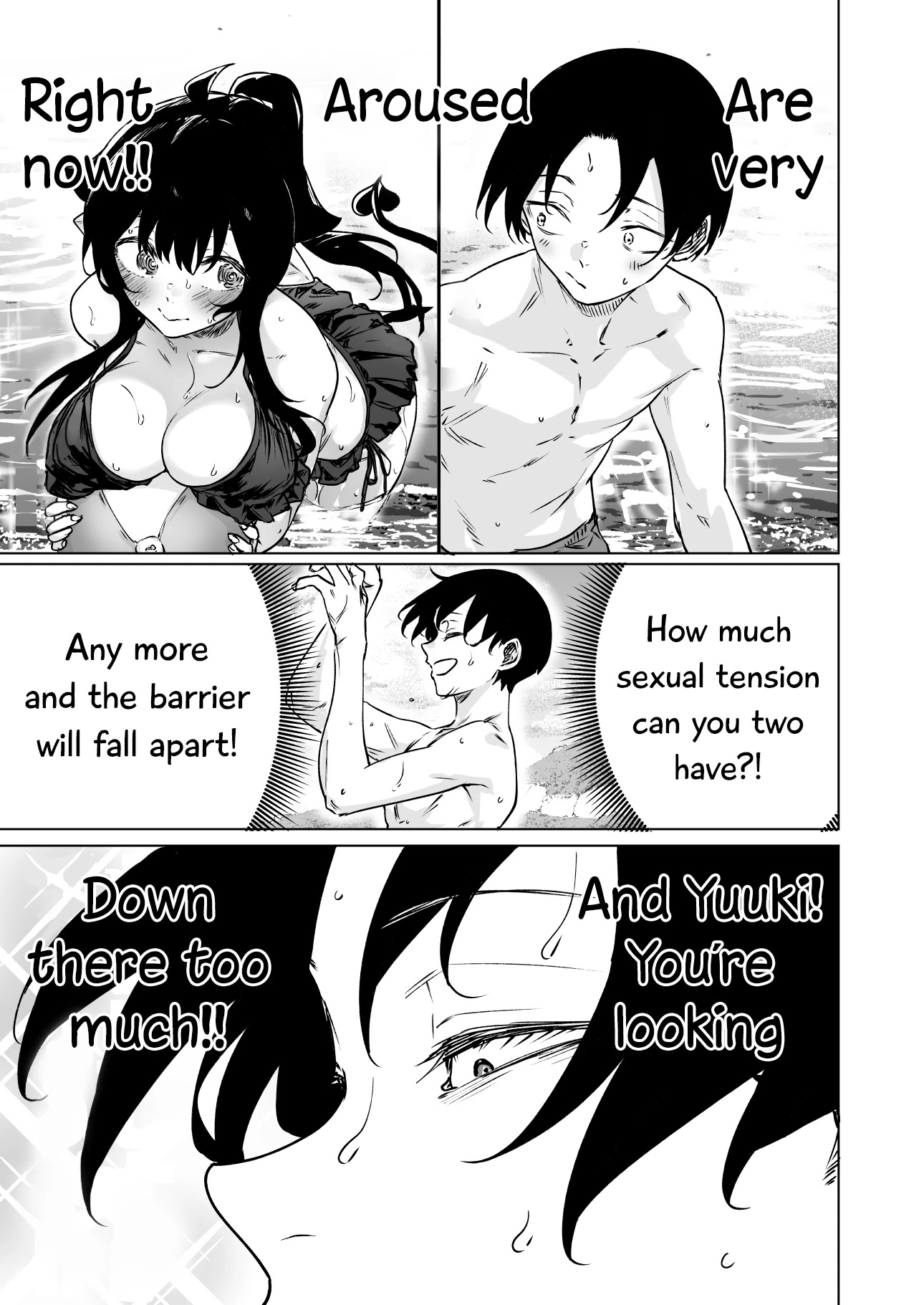 I Brought Home A Succubus Who Failed to Find a Job Chapter 28 page 4 - Chapter 28: You Don't Have To Put Up With It Anymore, You Know?