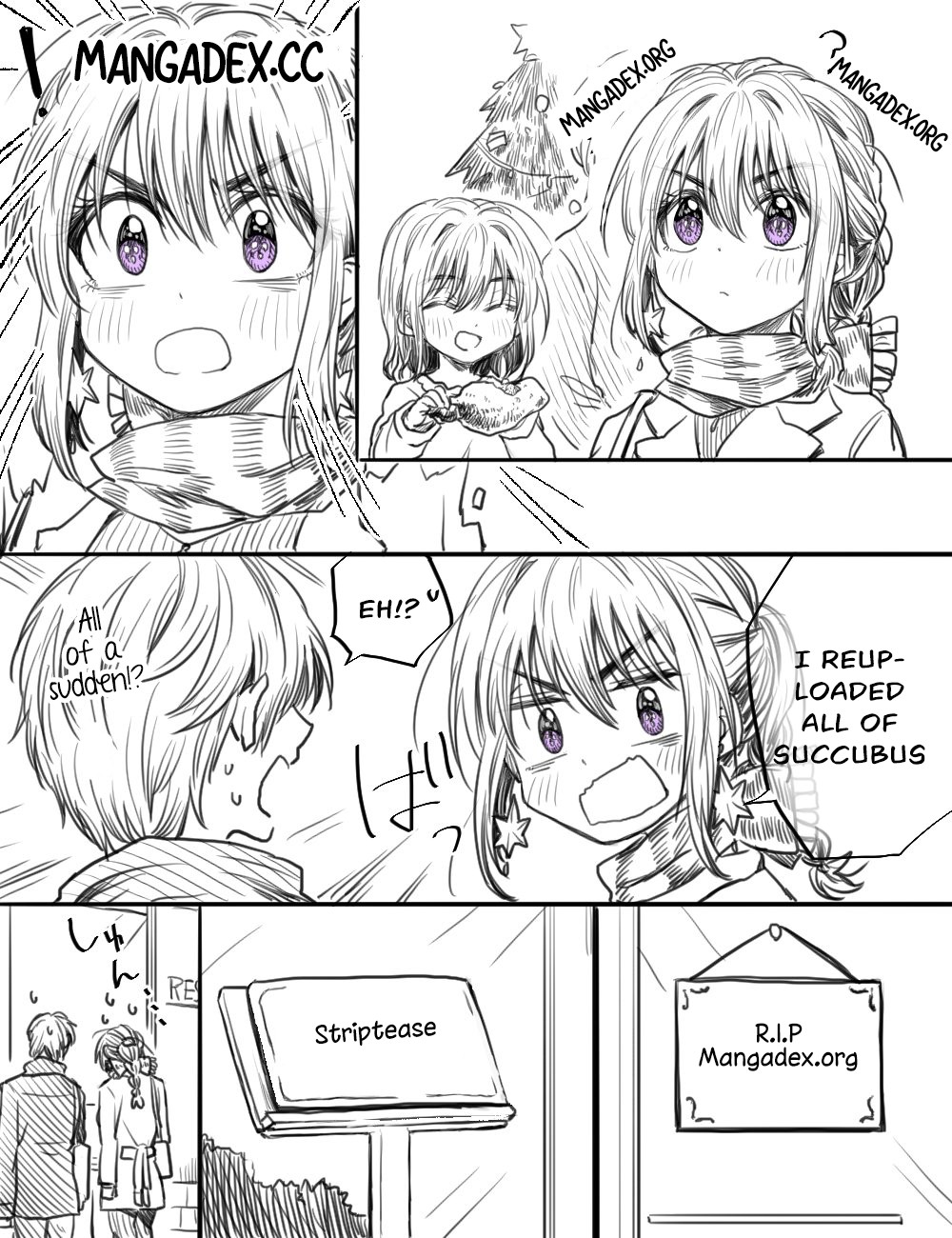 I Brought Home A Succubus Who Failed to Find a Job Chapter 3.1 page 1 - Chapter 3.1 (Chapter 5)