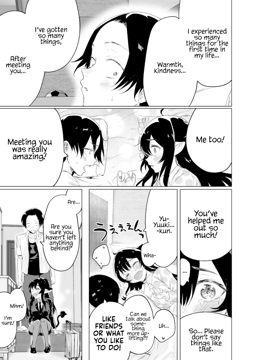 I Brought Home A Succubus Who Failed to Find a Job Chapter 3.1 page 4 - Chapter 3.1 (Chapter 5)