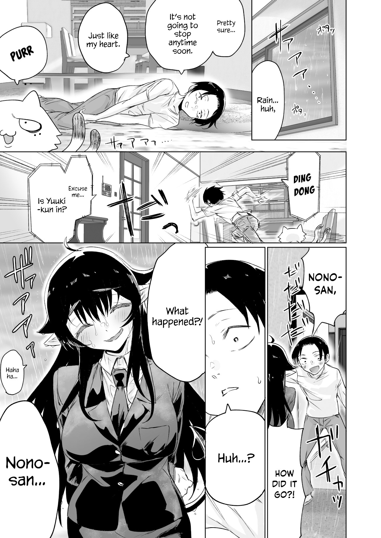 I Brought Home A Succubus Who Failed to Find a Job Chapter 3.2 page 1 - Chapter 3.2 (Chapter 6)