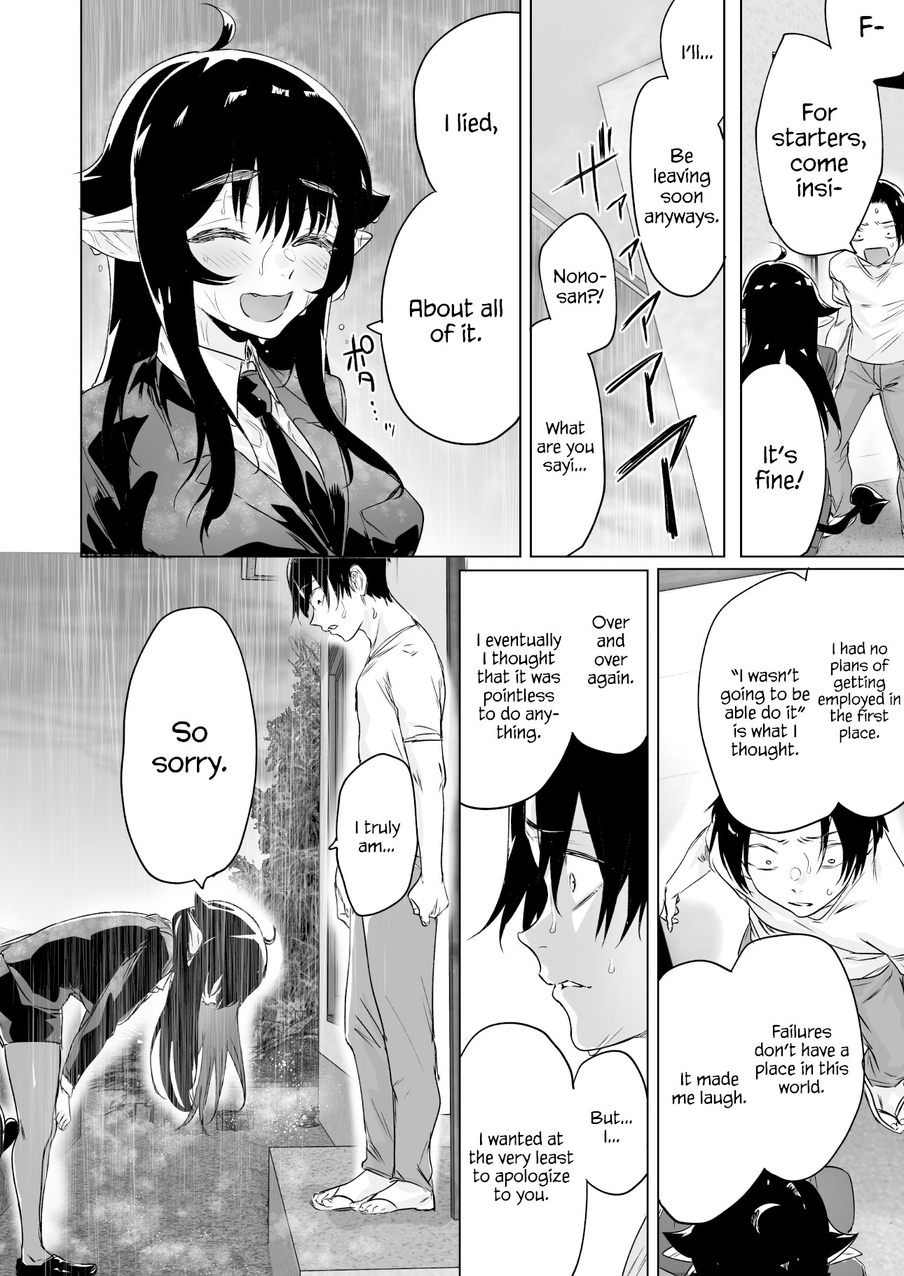 I Brought Home A Succubus Who Failed to Find a Job Chapter 3.2 page 2 - Chapter 3.2 (Chapter 6)