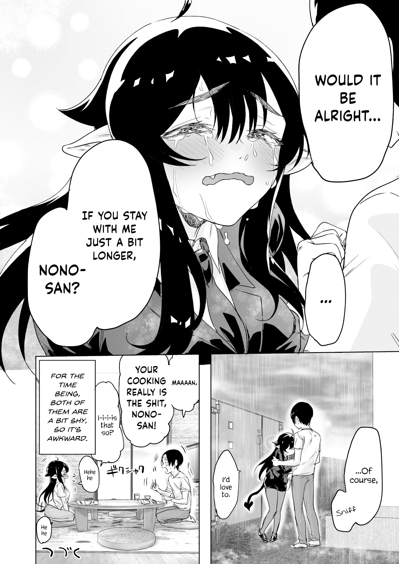 I Brought Home A Succubus Who Failed to Find a Job Chapter 3.2 page 4 - Chapter 3.2 (Chapter 6)