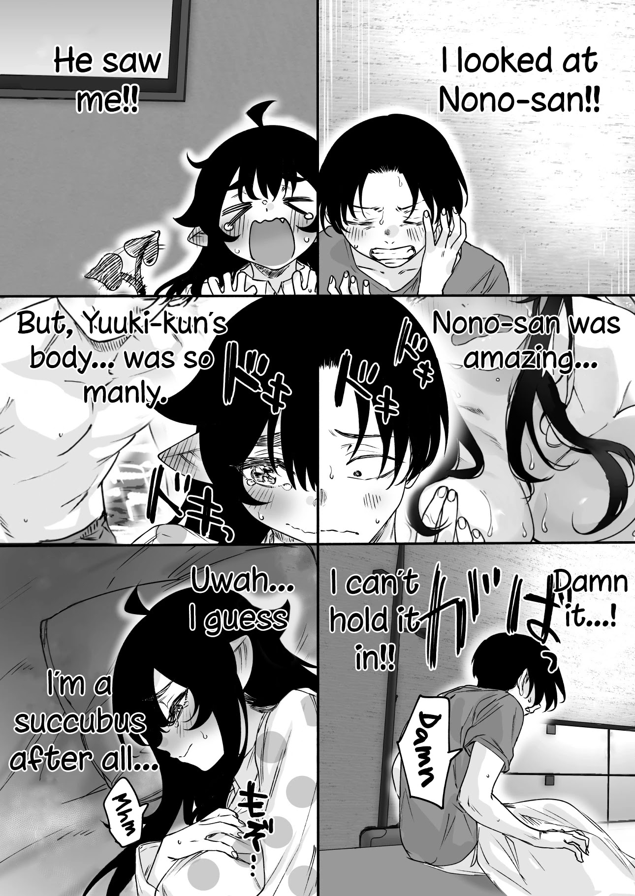 I Brought Home A Succubus Who Failed to Find a Job Chapter 30 page 3 - Chapter 30