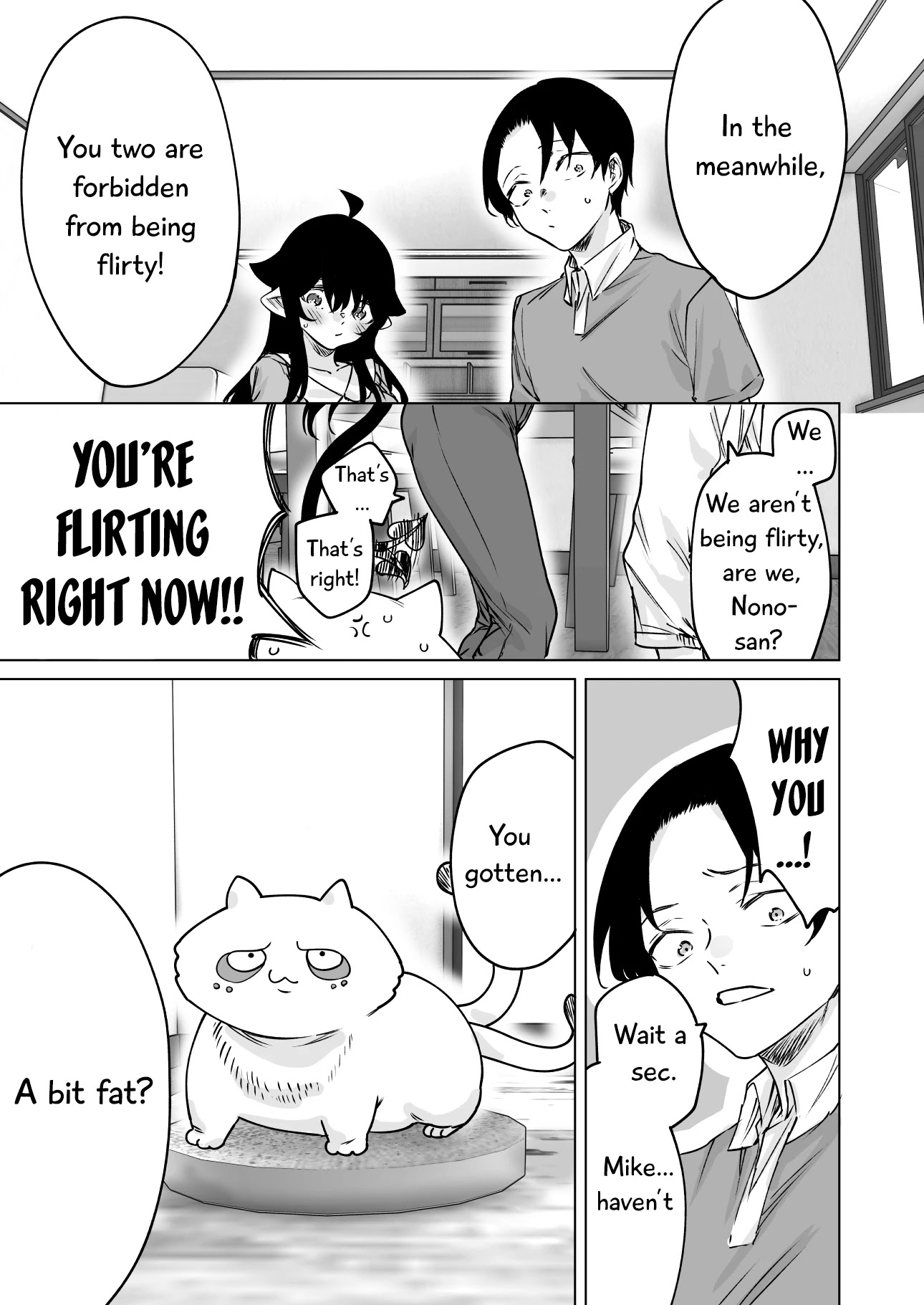 I Brought Home A Succubus Who Failed to Find a Job Chapter 31 page 2 - Chapter 31: The Weight Of Other People's Happiness