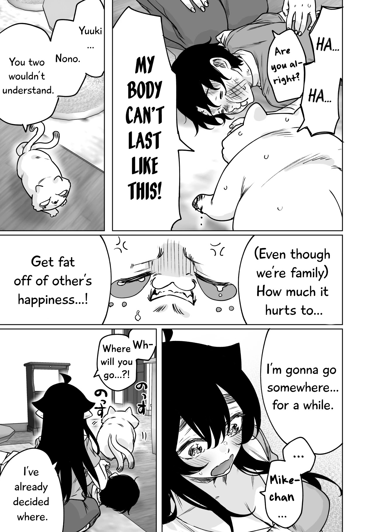 I Brought Home A Succubus Who Failed to Find a Job Chapter 31 page 4 - Chapter 31: The Weight Of Other People's Happiness