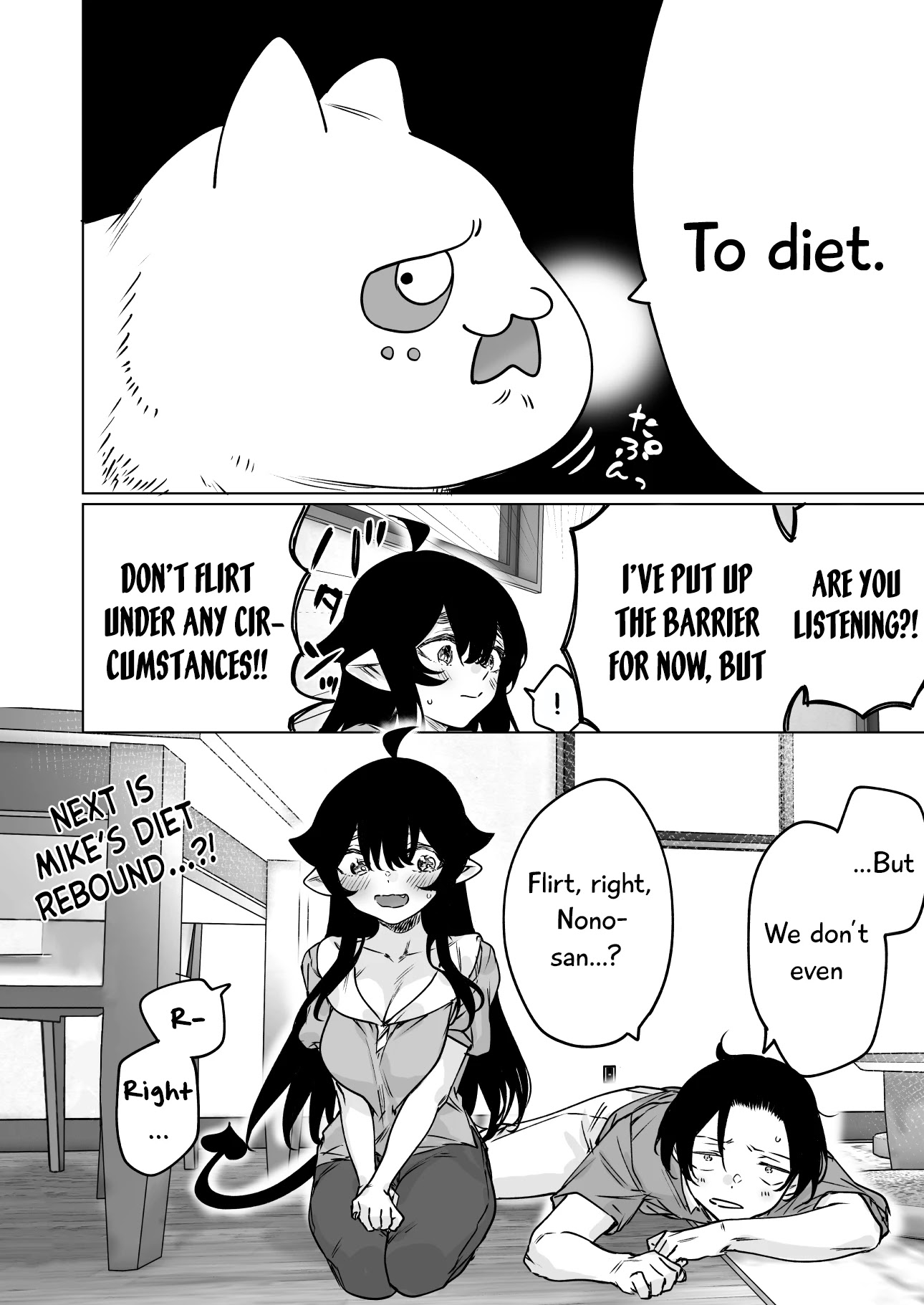 I Brought Home A Succubus Who Failed to Find a Job Chapter 31 page 5 - Chapter 31: The Weight Of Other People's Happiness