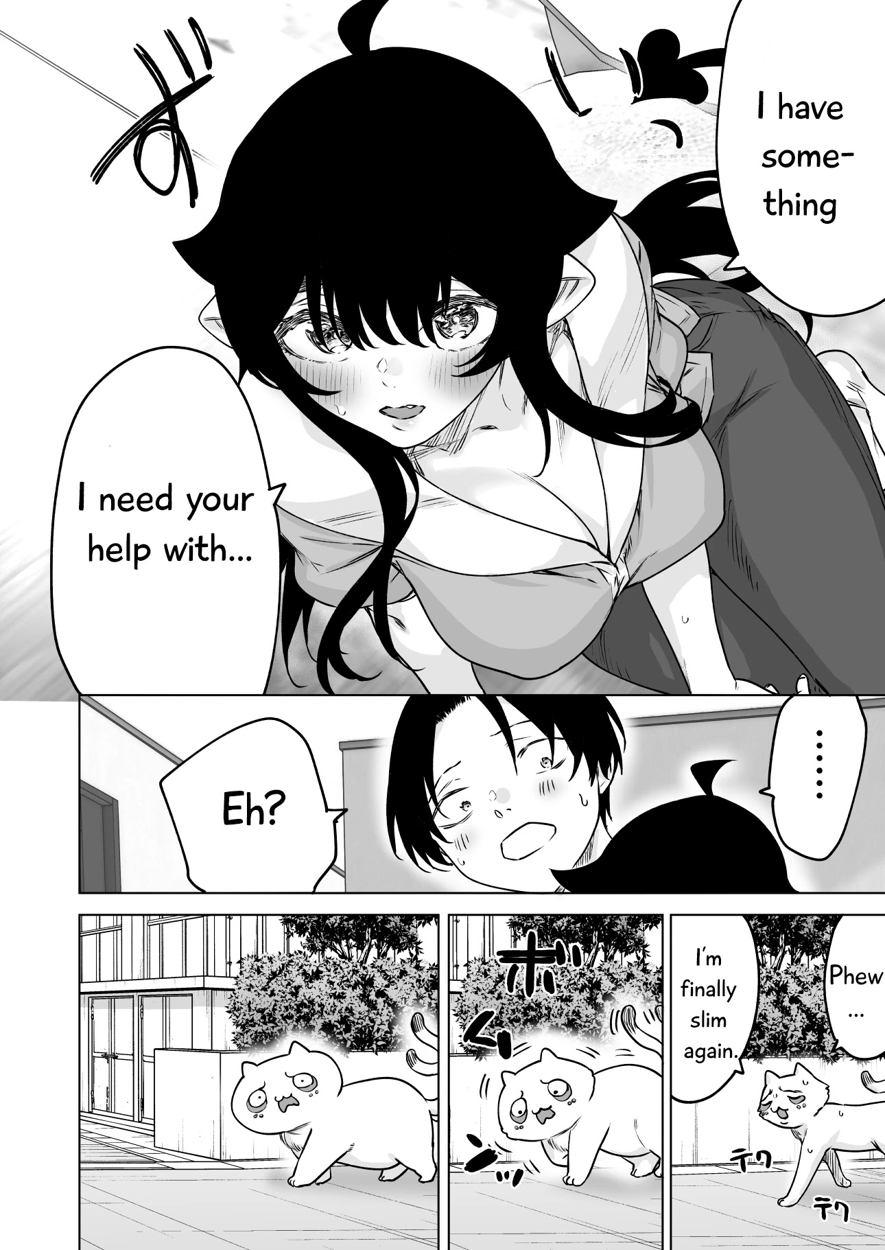 I Brought Home A Succubus Who Failed to Find a Job Chapter 32 page 5 - Chapter 32: Don't Give Up, Mike-chan