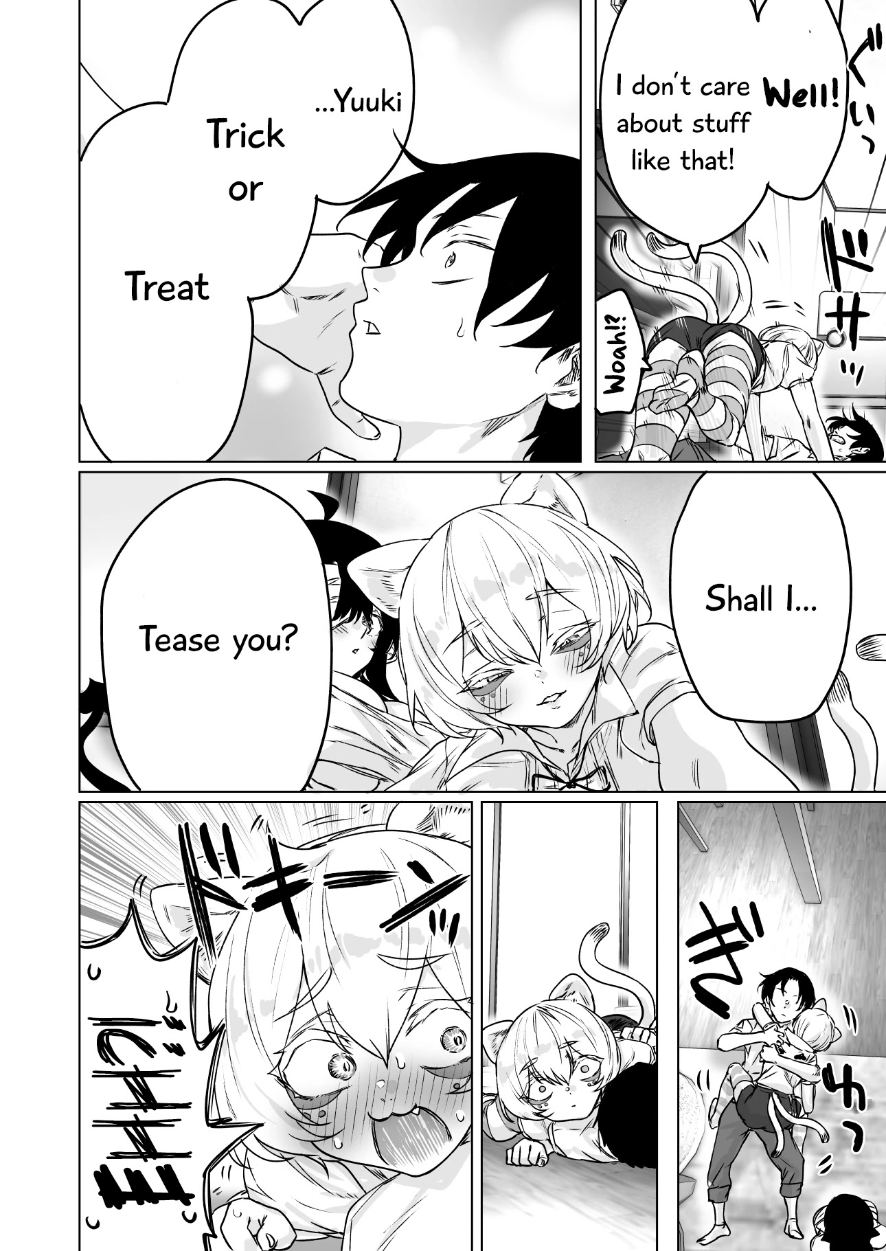 I Brought Home A Succubus Who Failed to Find a Job Chapter 33 page 3 - Chapter 33: Mike-chan is Bad at Teasing