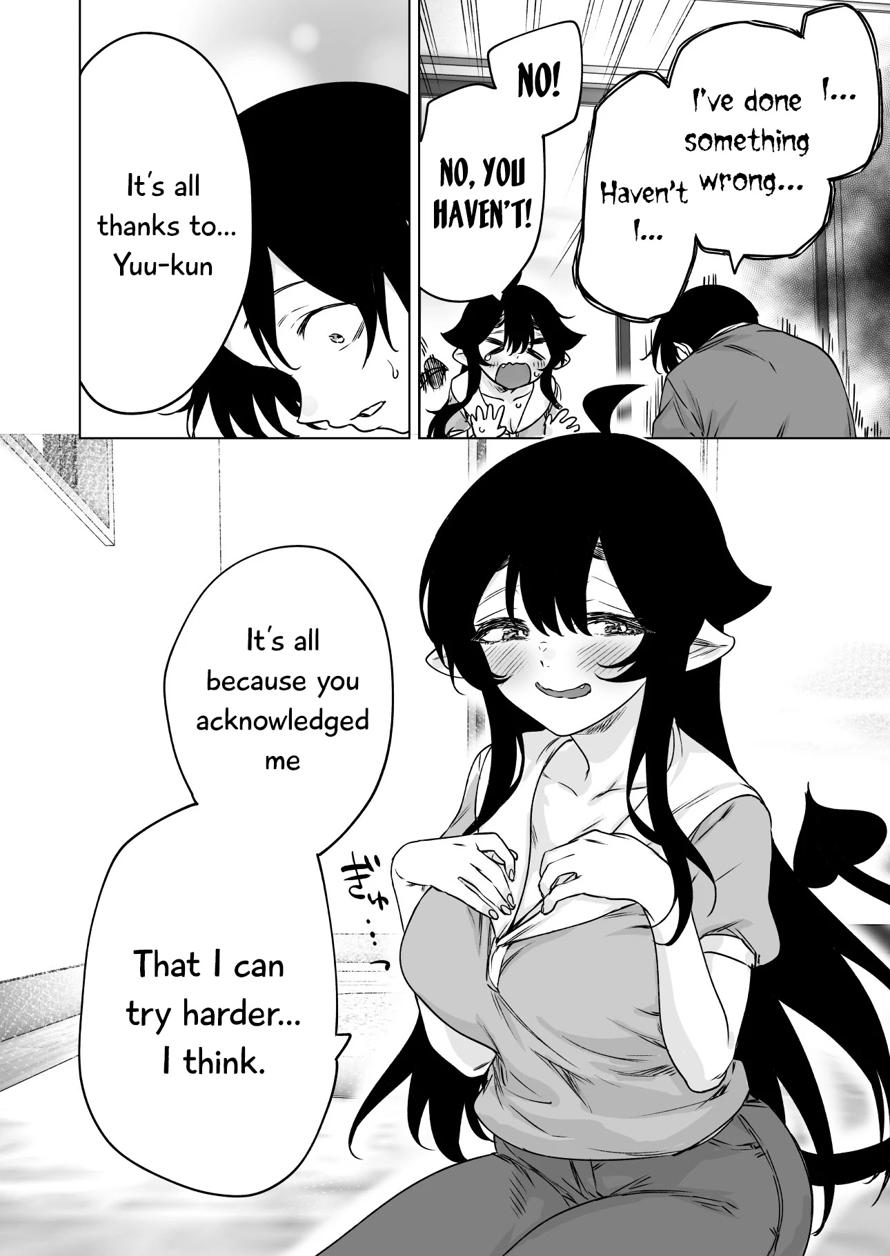 I Brought Home A Succubus Who Failed to Find a Job Chapter 34 page 3 - Chapter 34: Are You Flirting Again?!